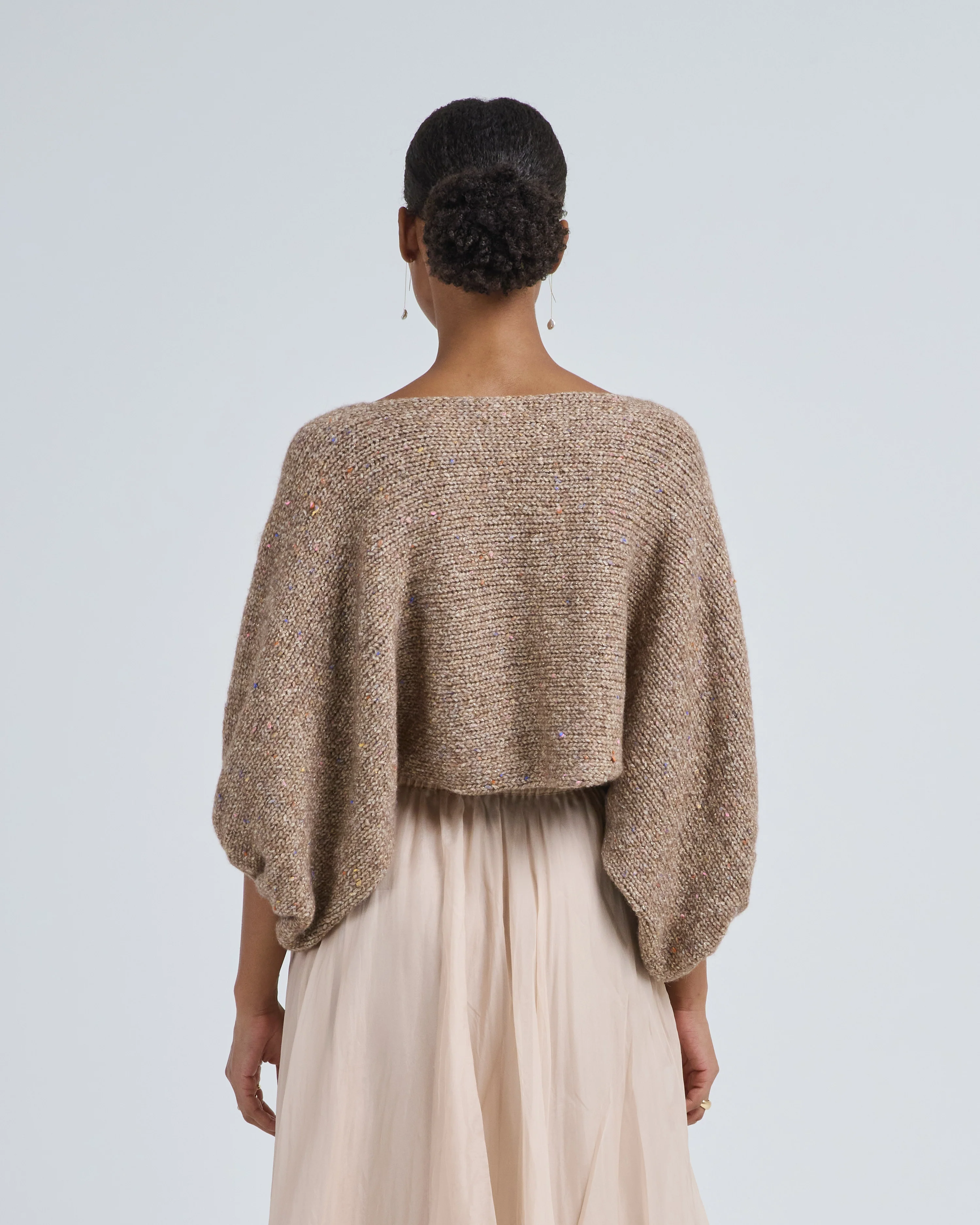 merino/alpaca sweater - Image 4