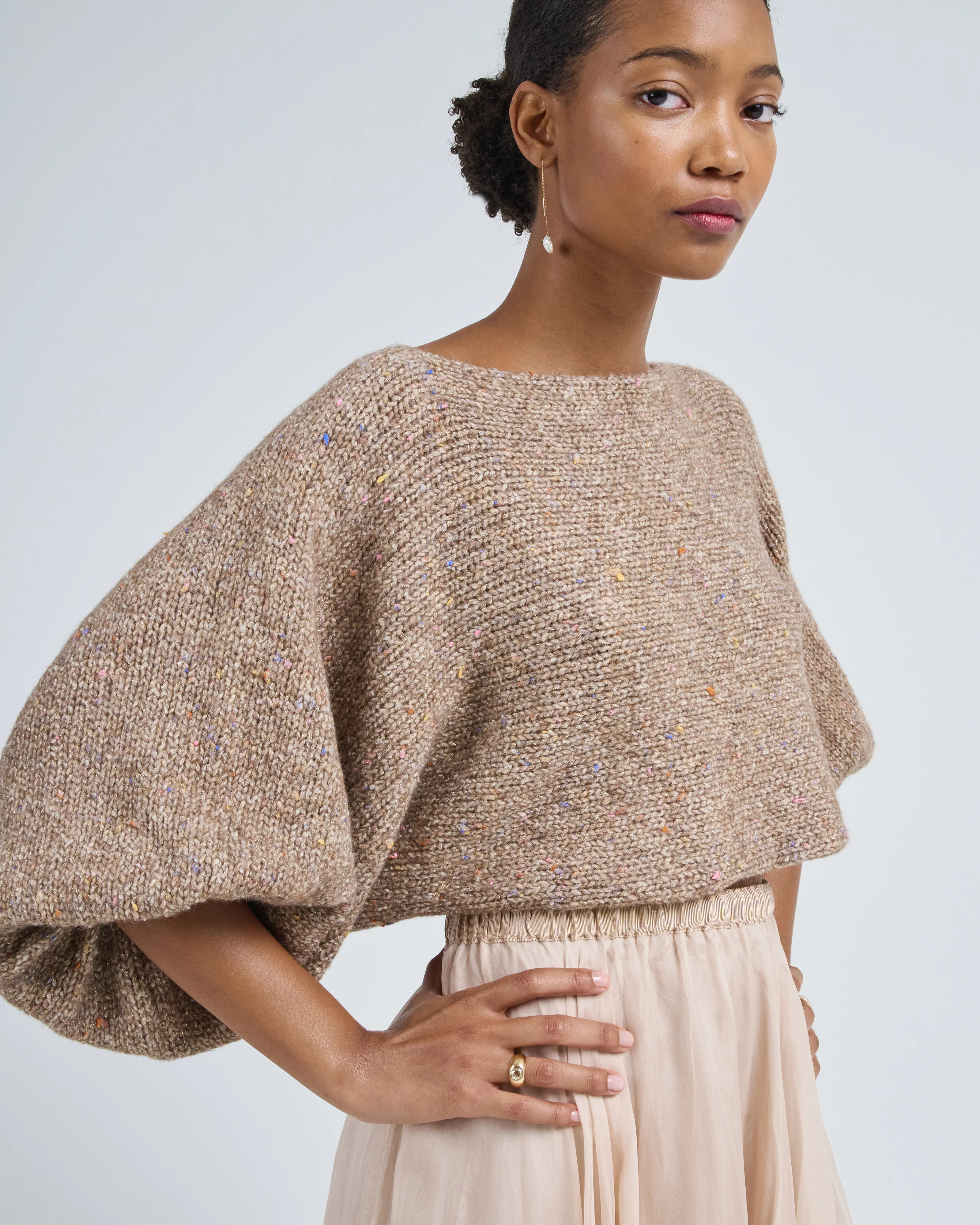 merino/alpaca sweater - Image 5