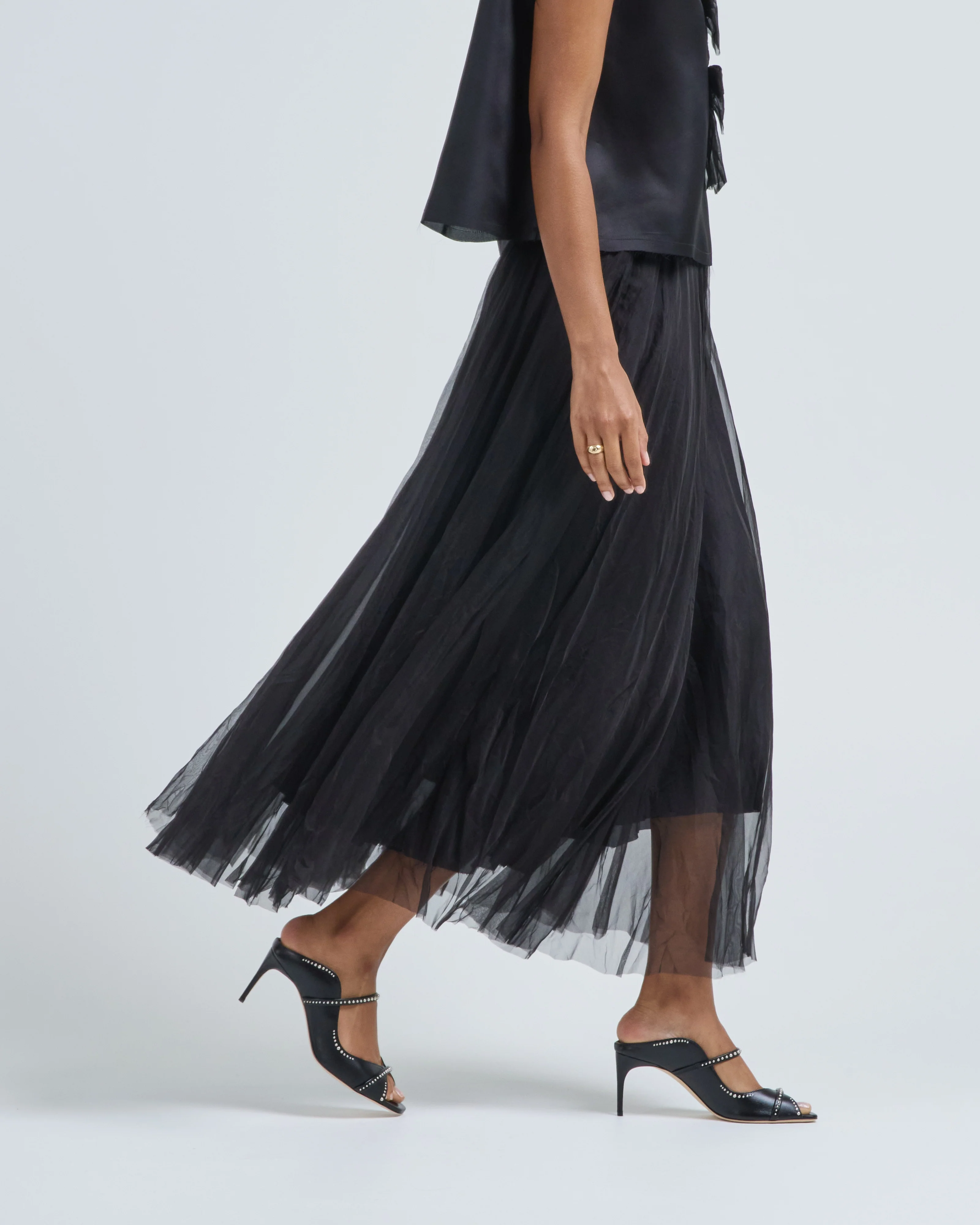 organza skirt