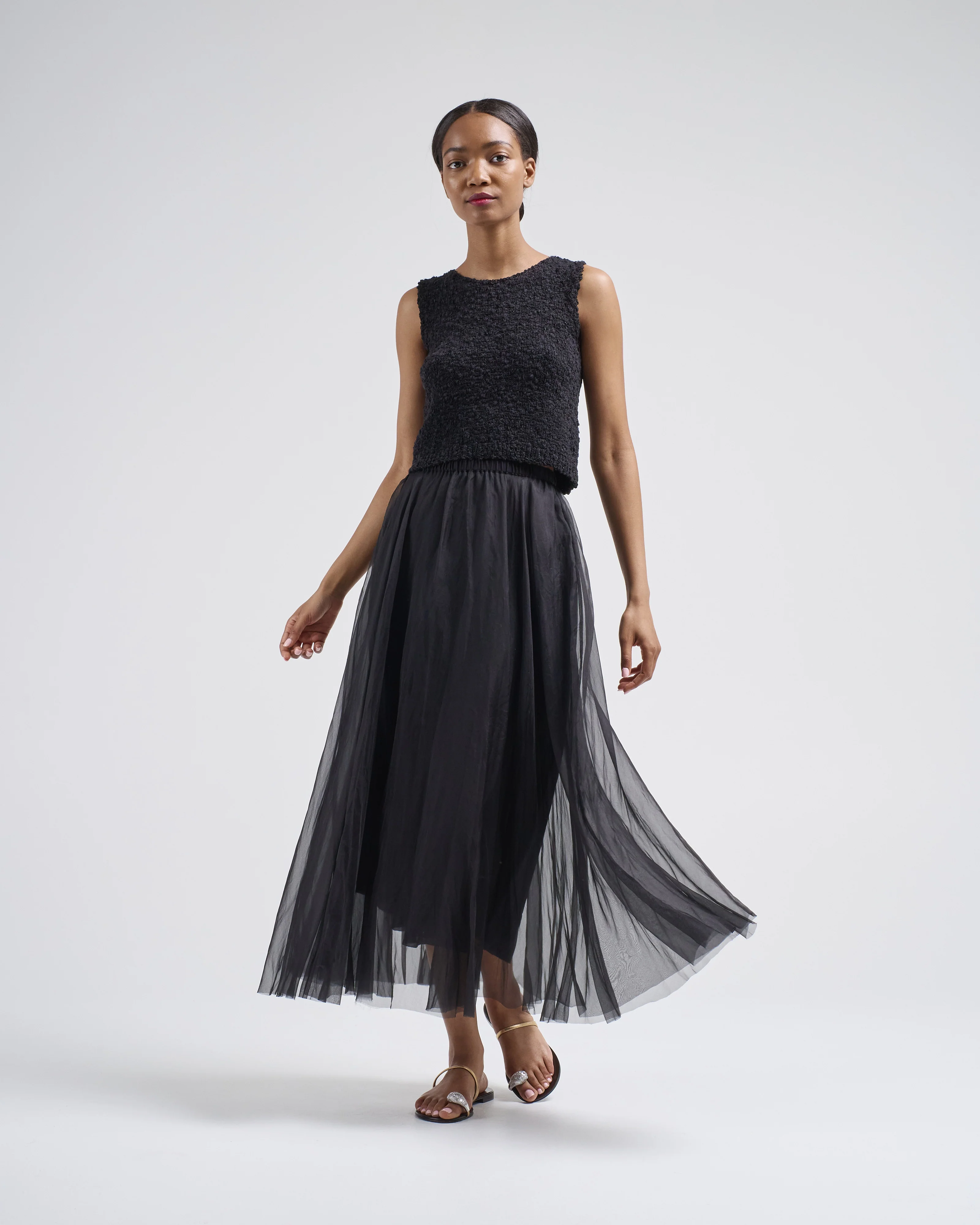 silk organza skirt - Image 2