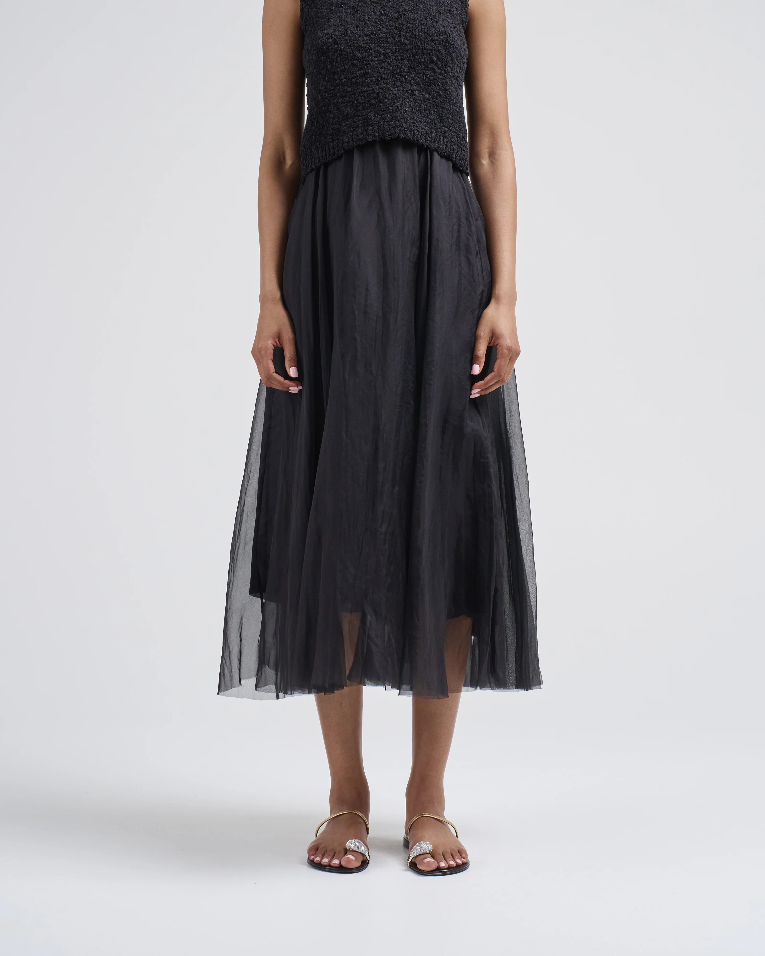 silk organza skirt - Image 3