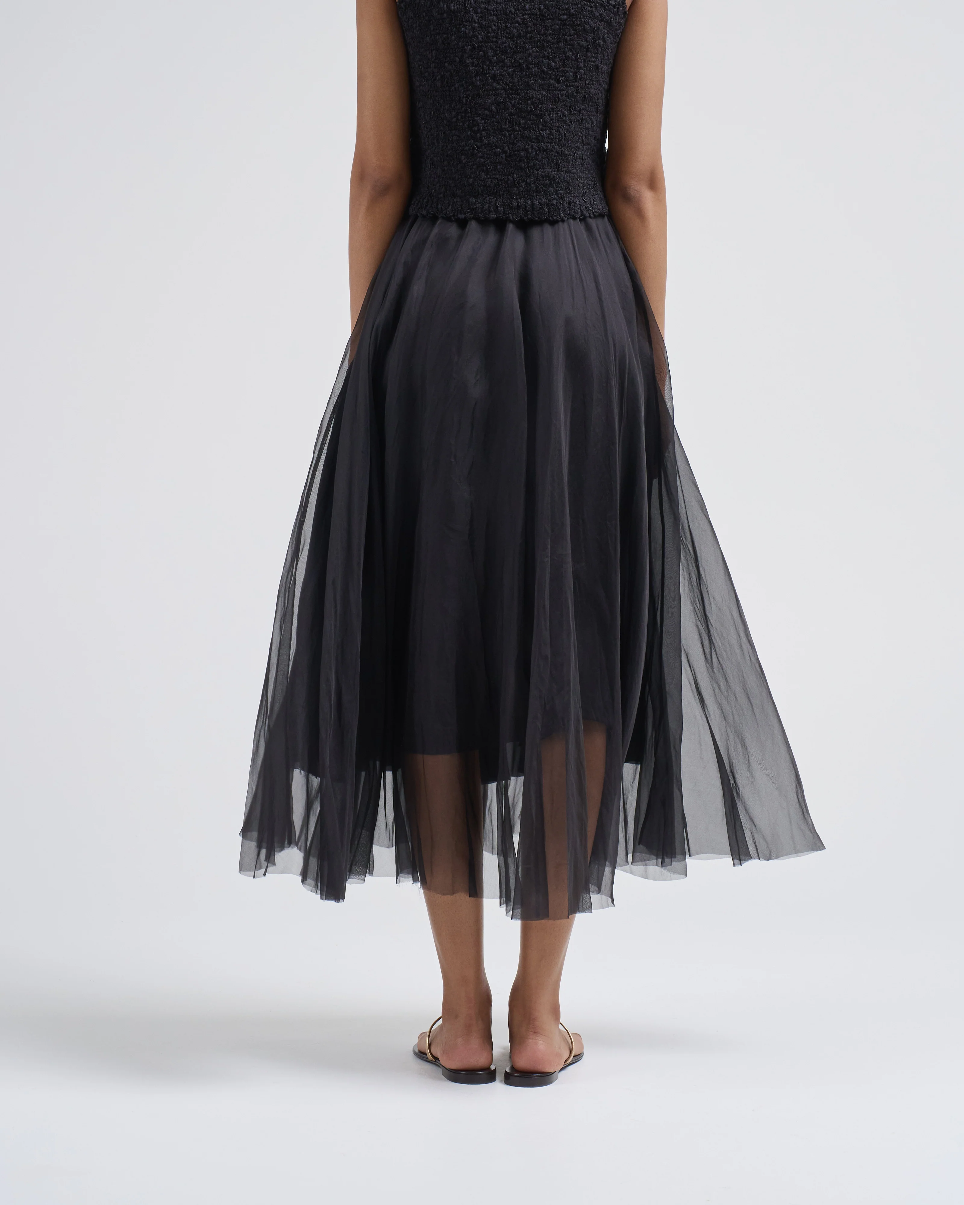 silk organza skirt - Image 4