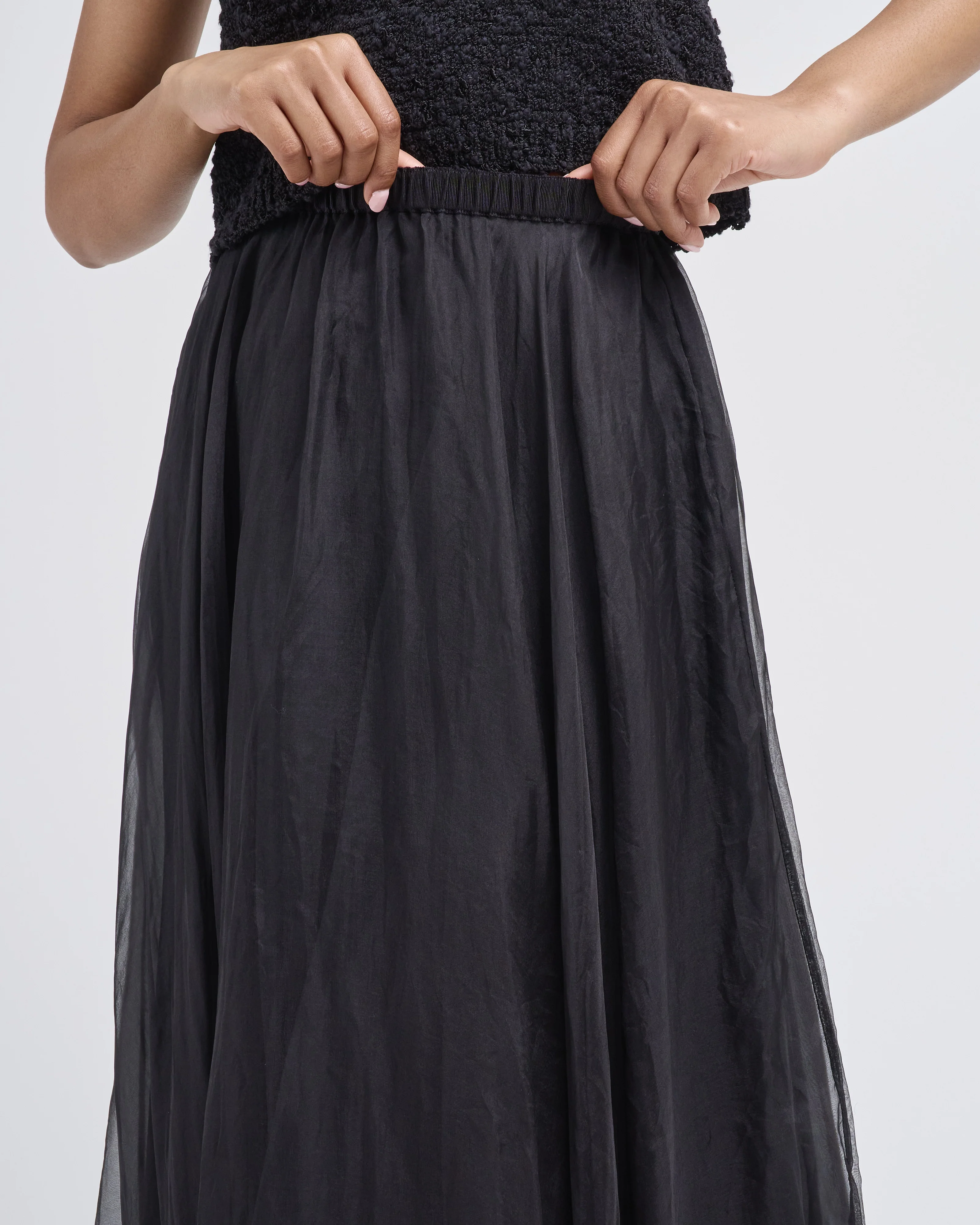 silk organza skirt - Image 5