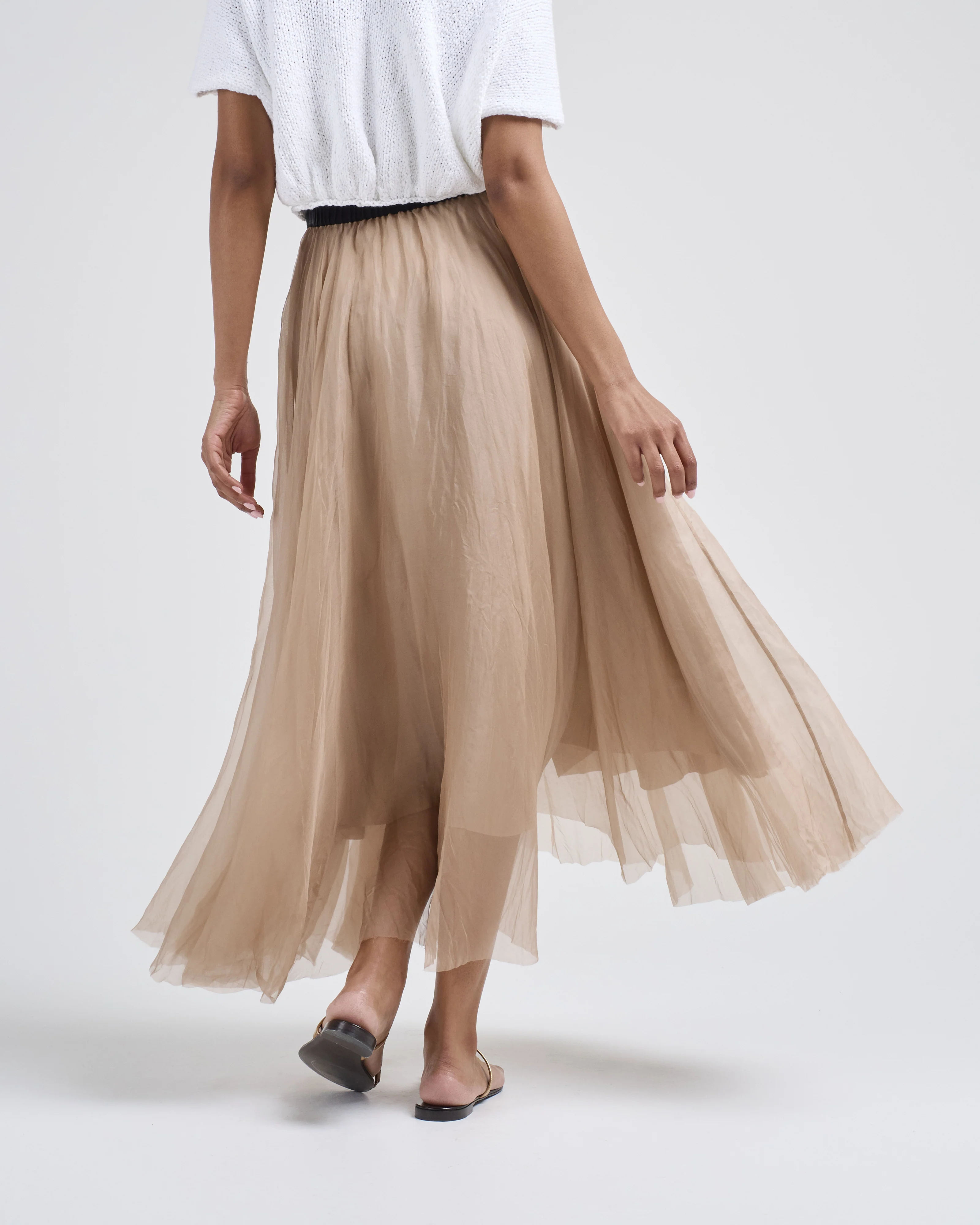 silk organza skirt - Image 2