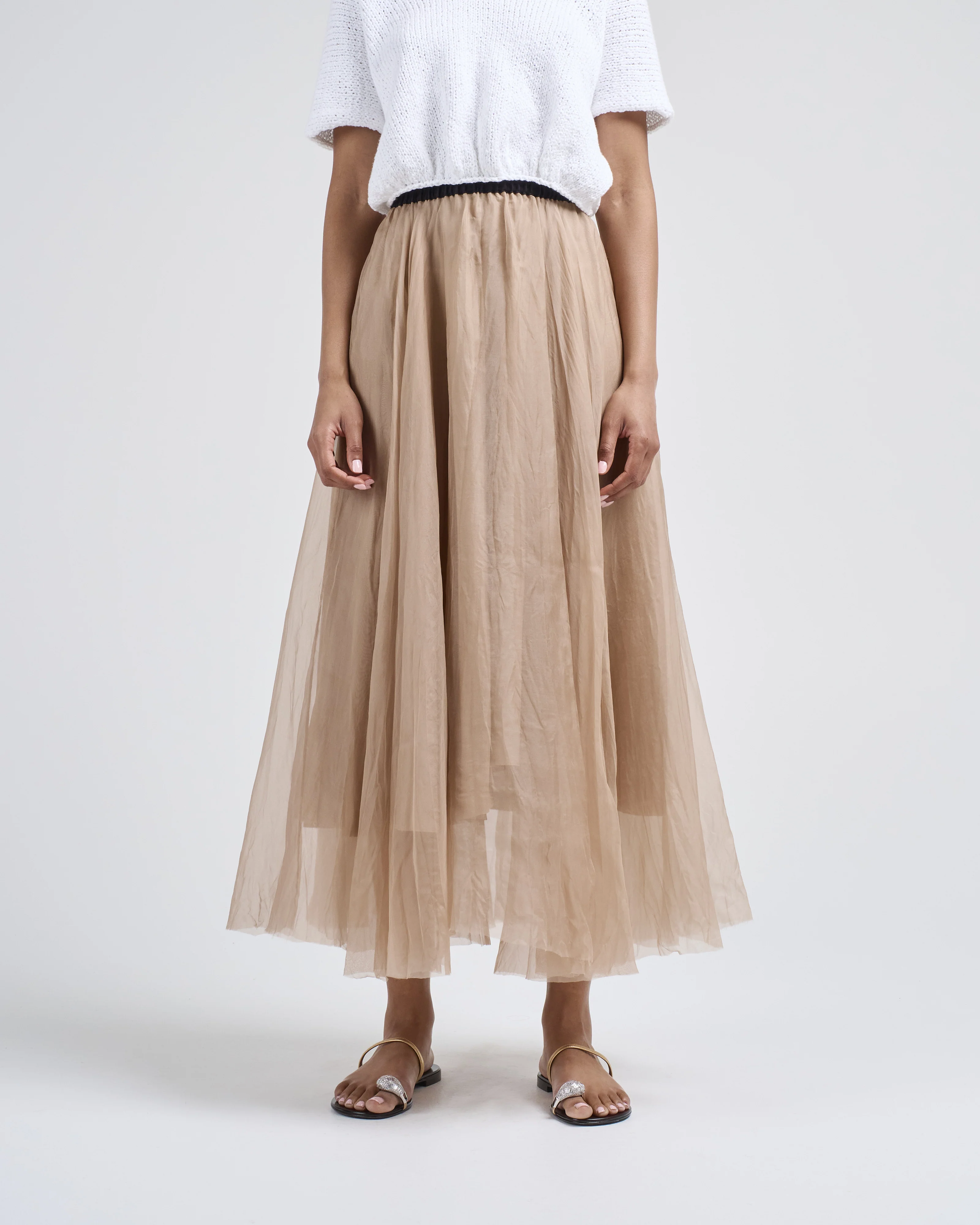 silk organza skirt - Image 3
