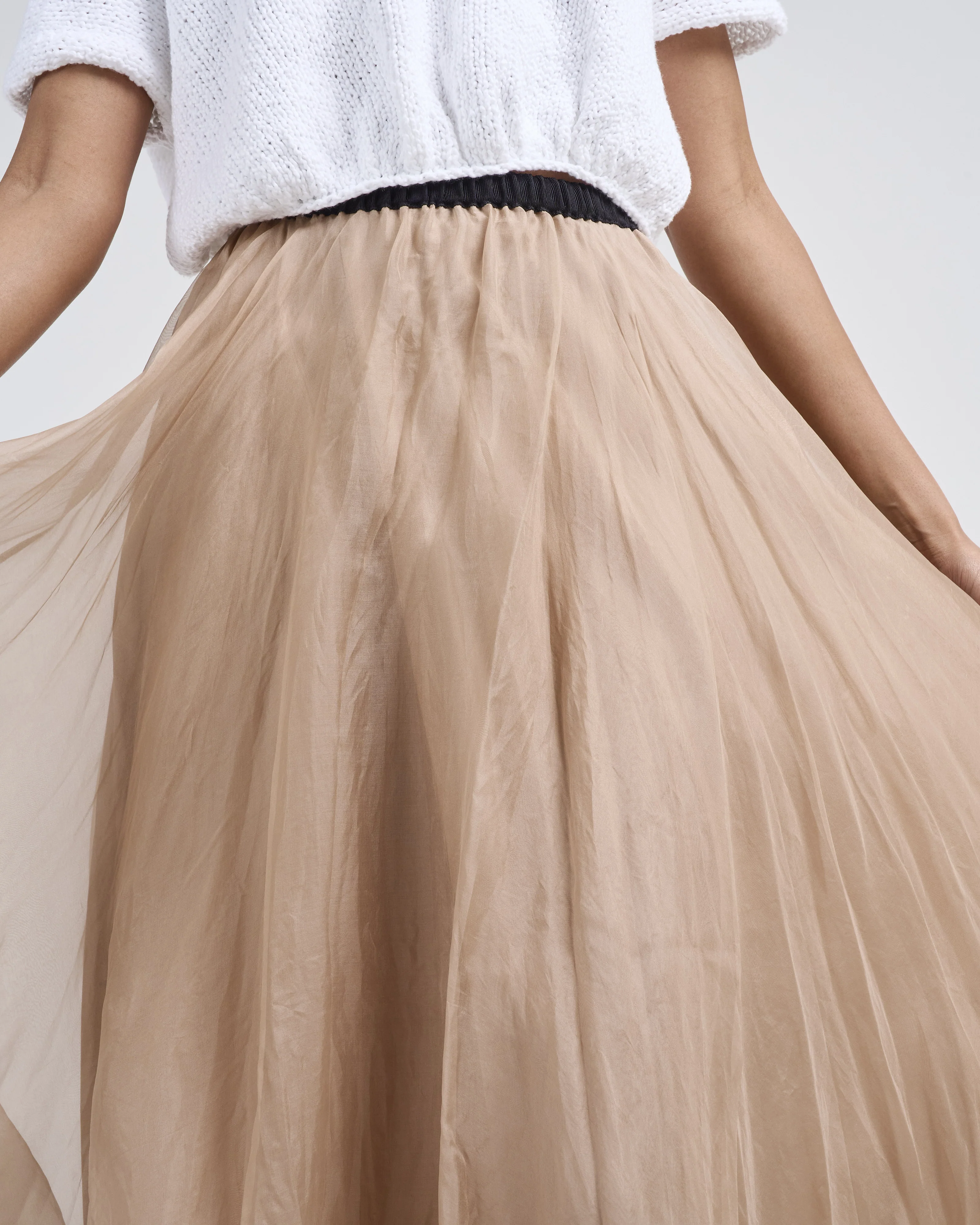 silk organza skirt - Image 5