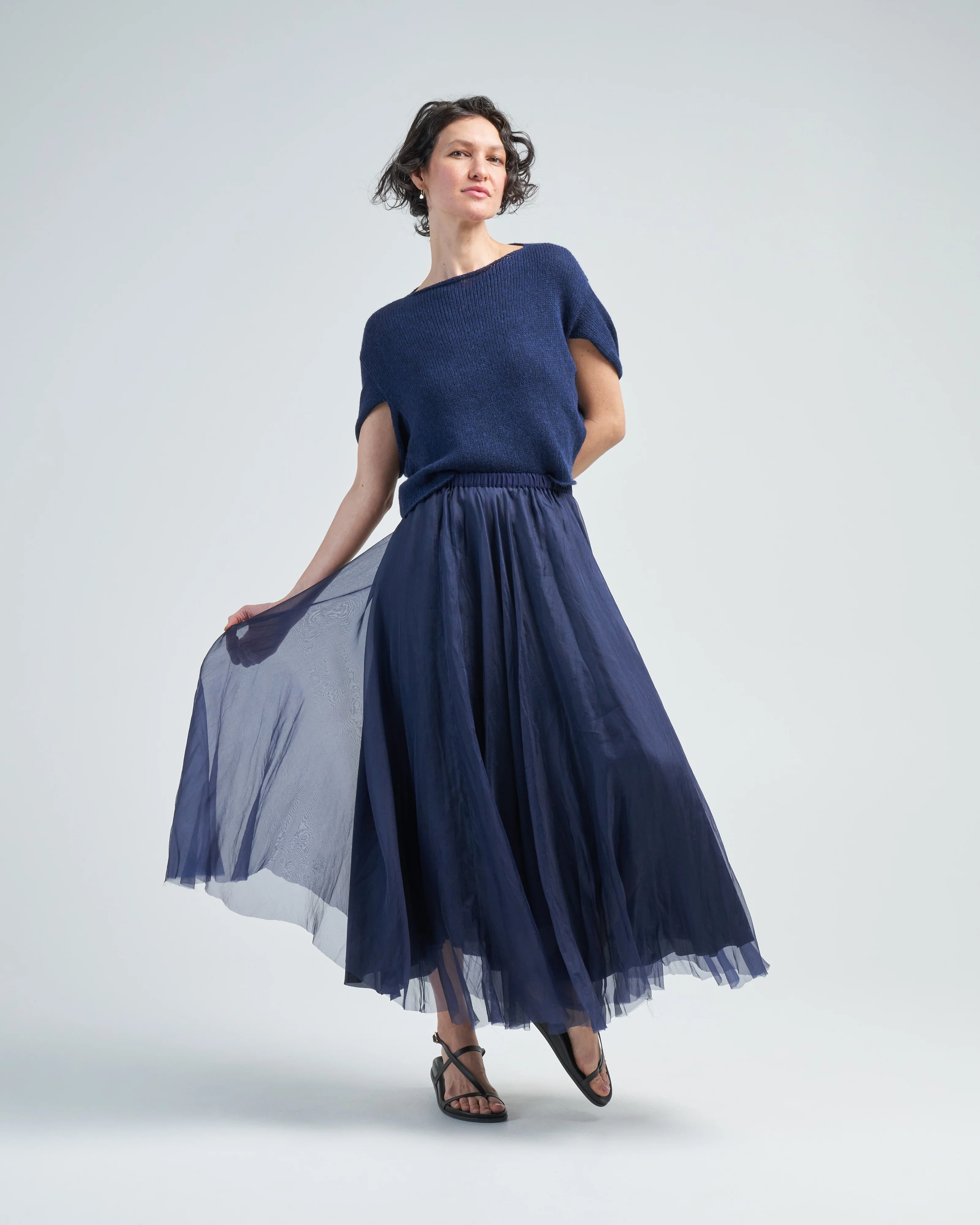 silk organza skirt - Image 2