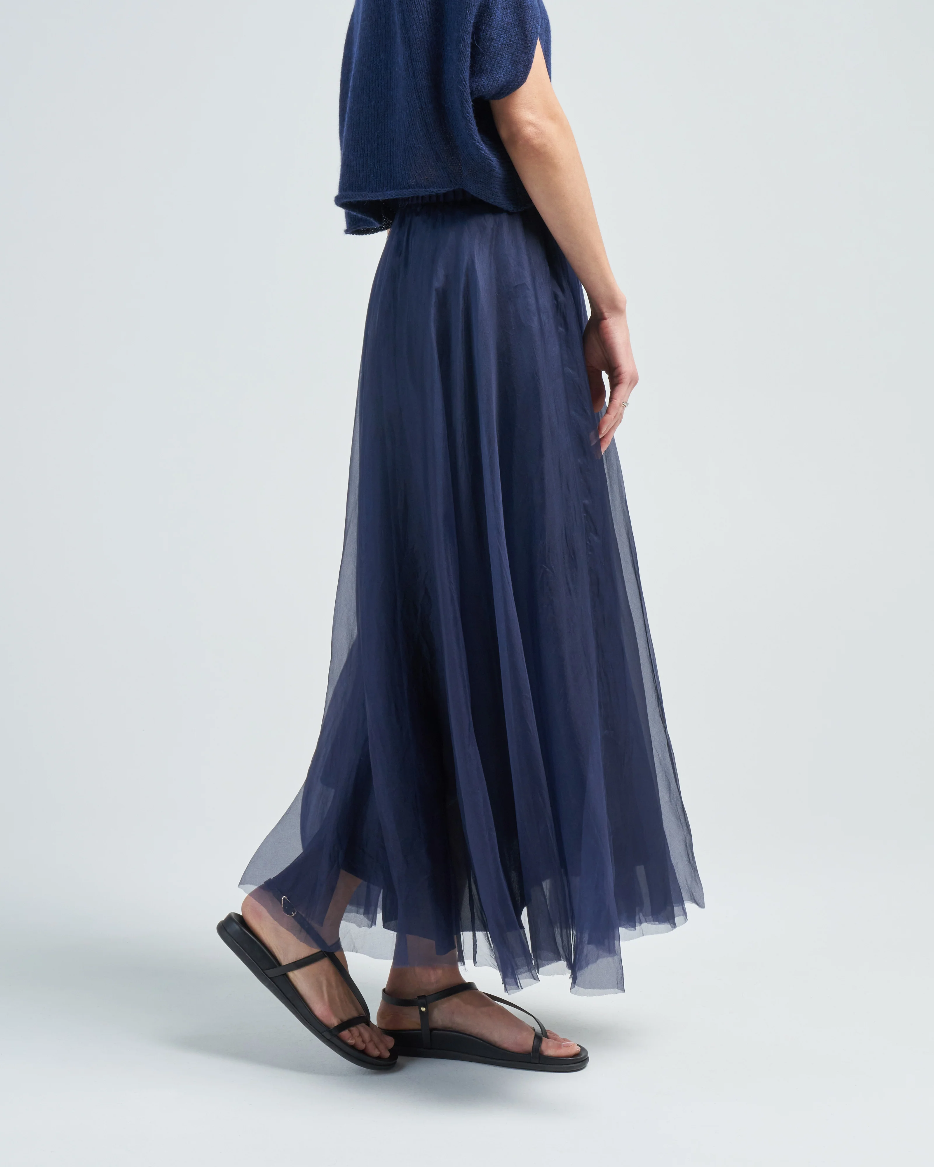 silk organza skirt - Image 3