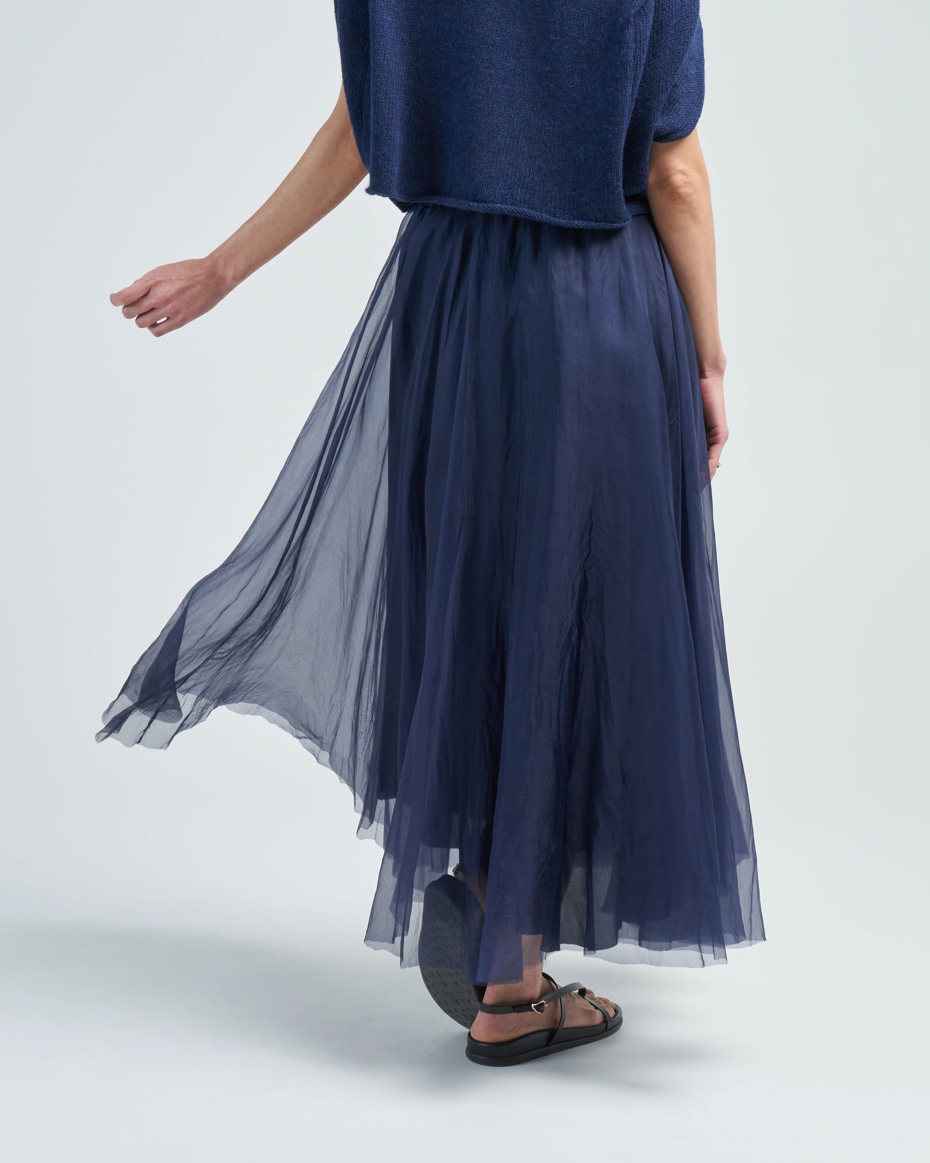 silk organza skirt - Image 4