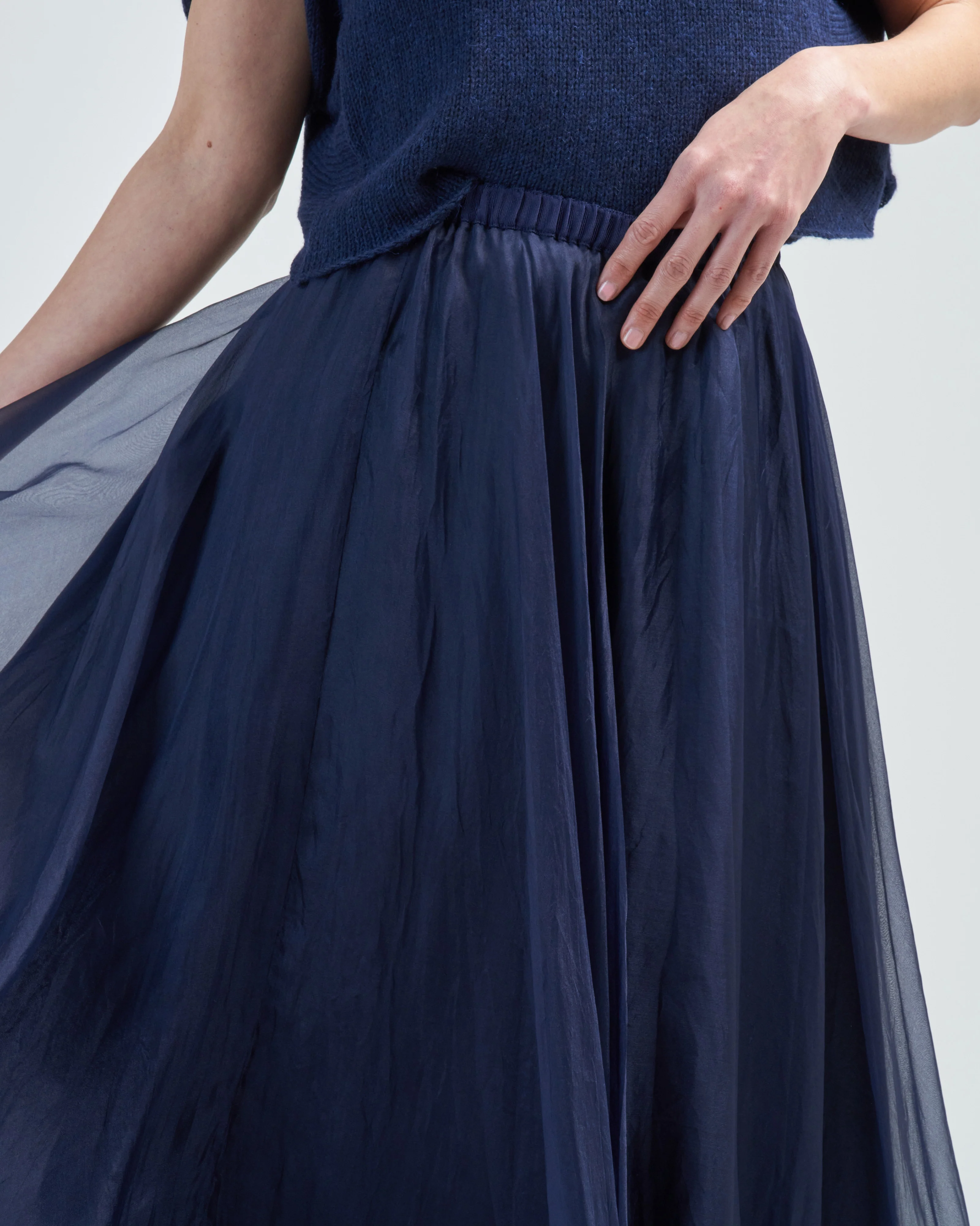 silk organza skirt - Image 5
