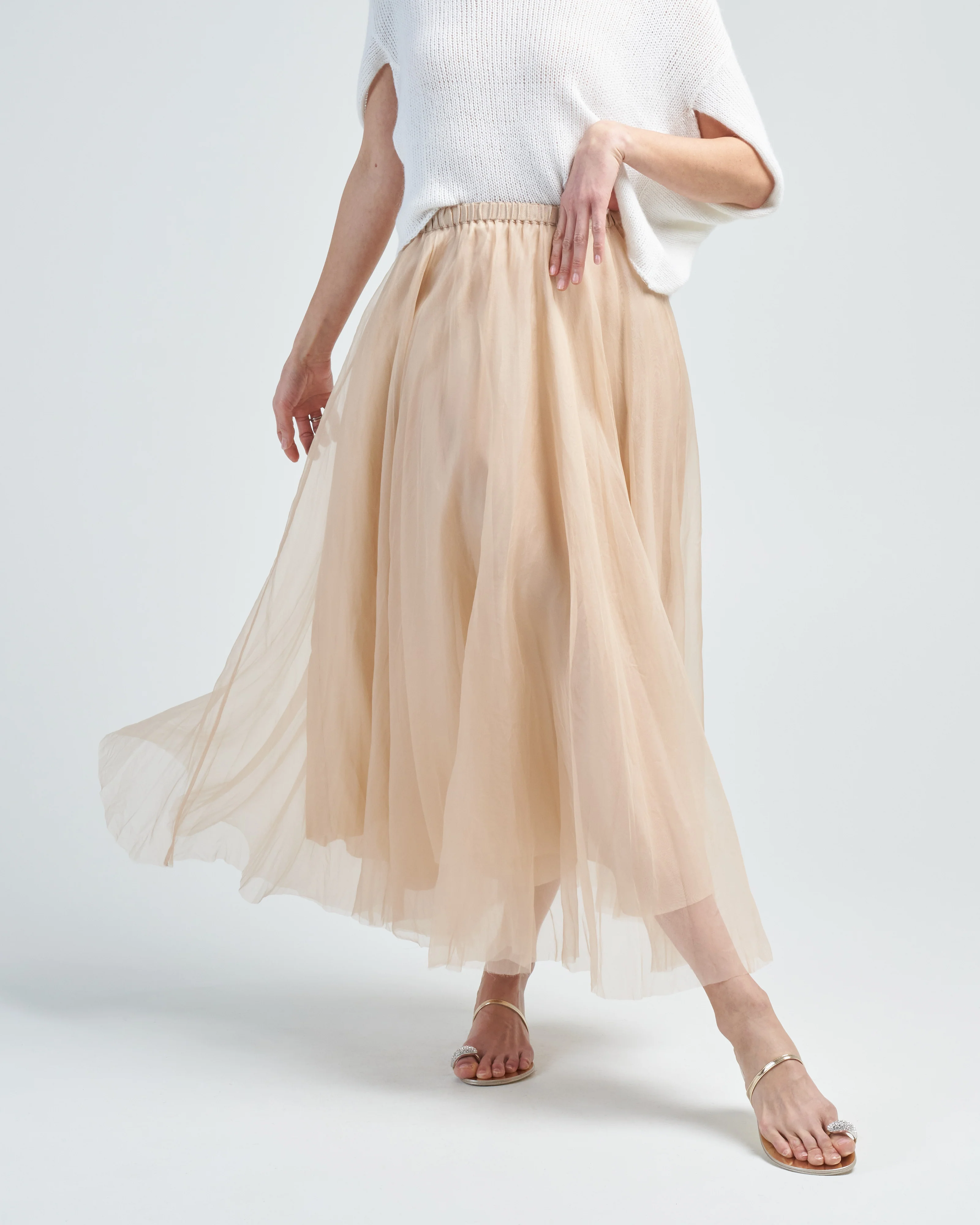 silk organza skirt - Image 2