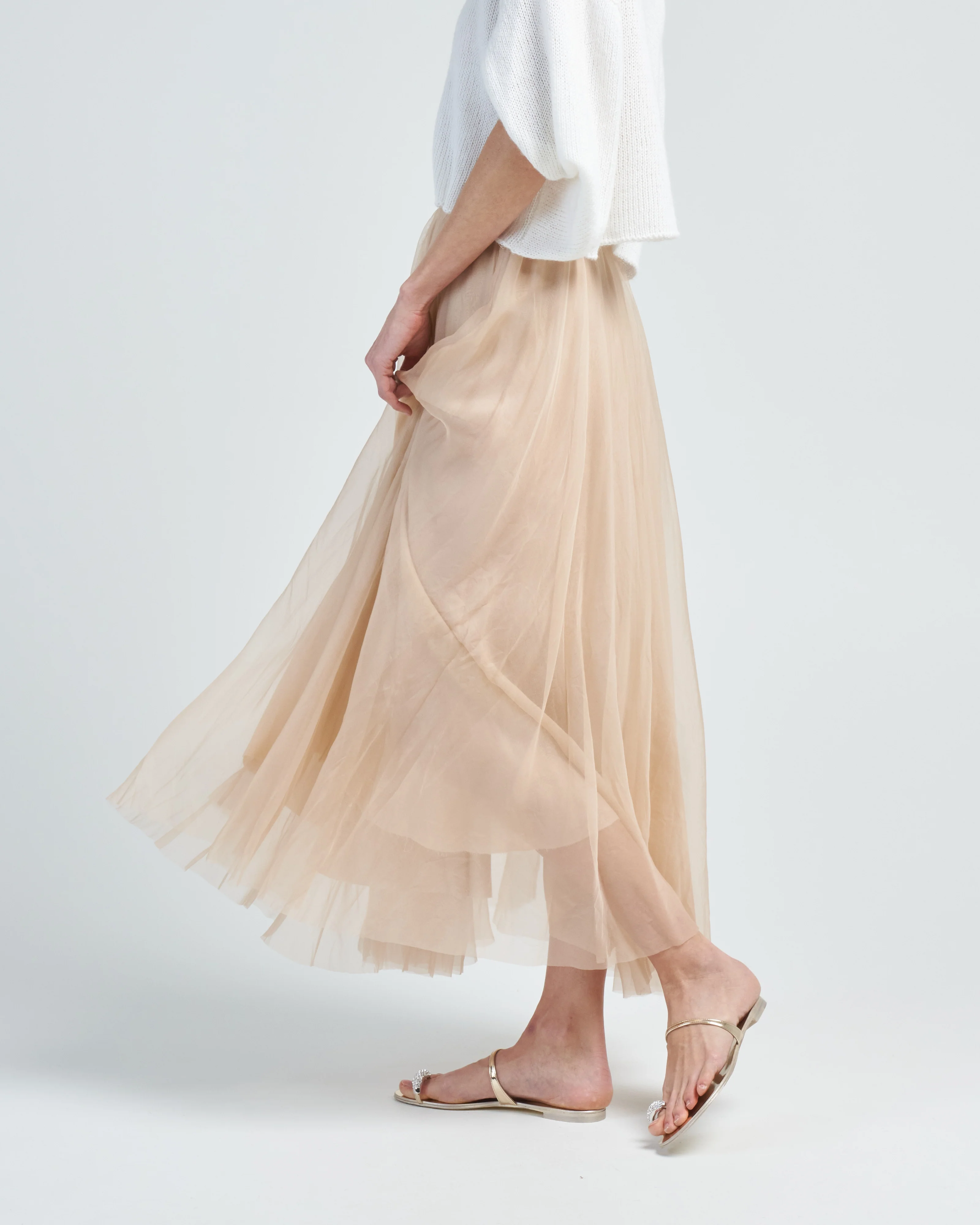 silk organza skirt - Image 3