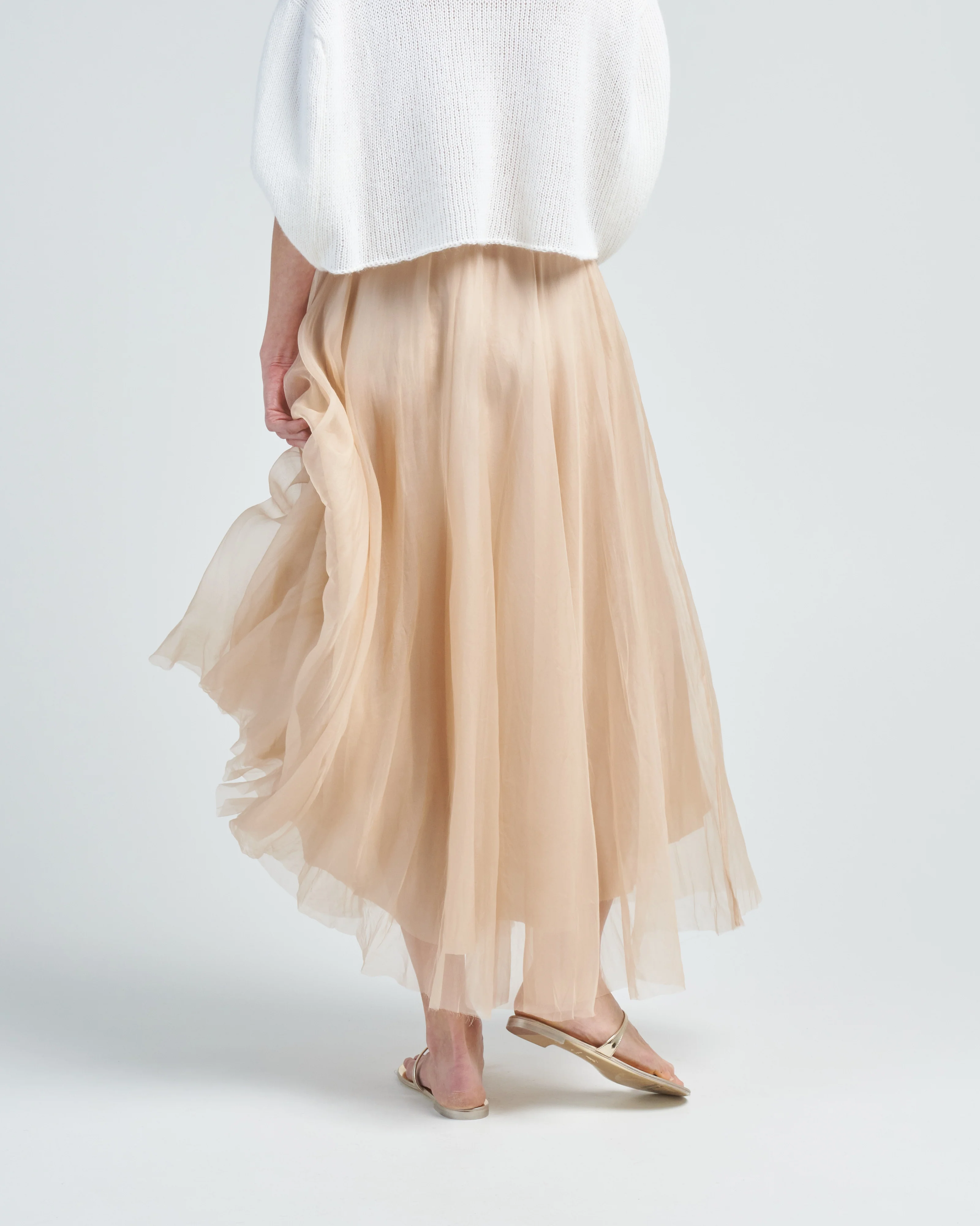 silk organza skirt - Image 4