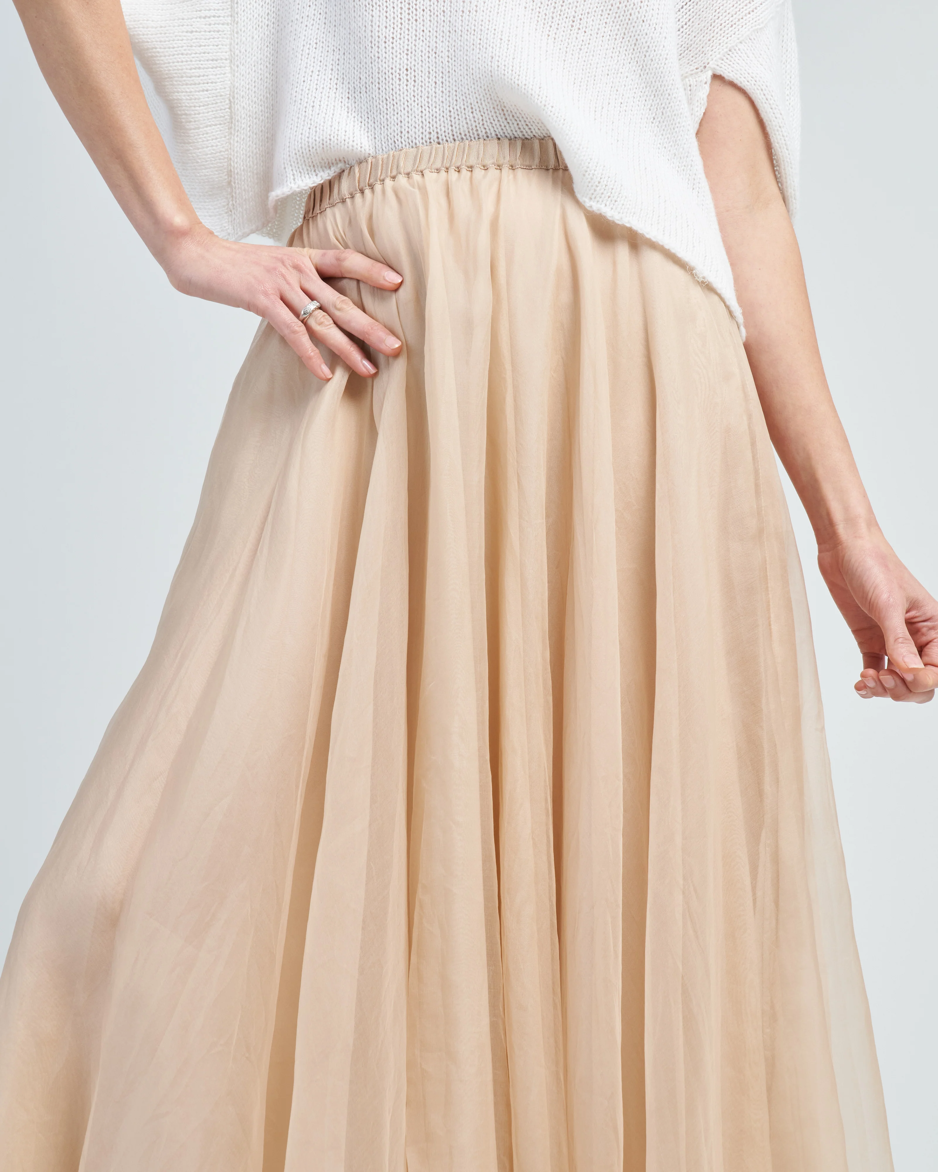 silk organza skirt - Image 5
