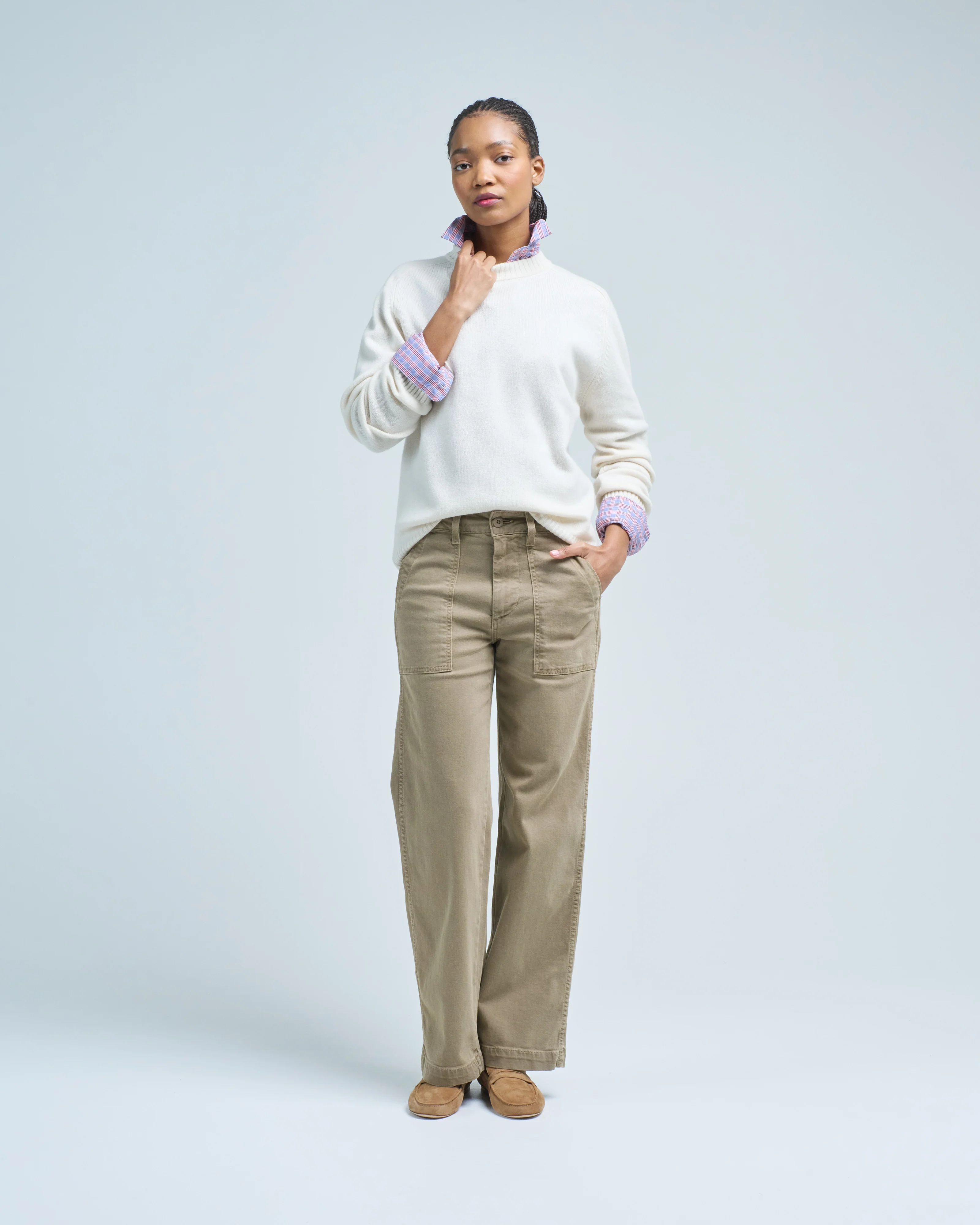baltra crew sweater - Image 2
