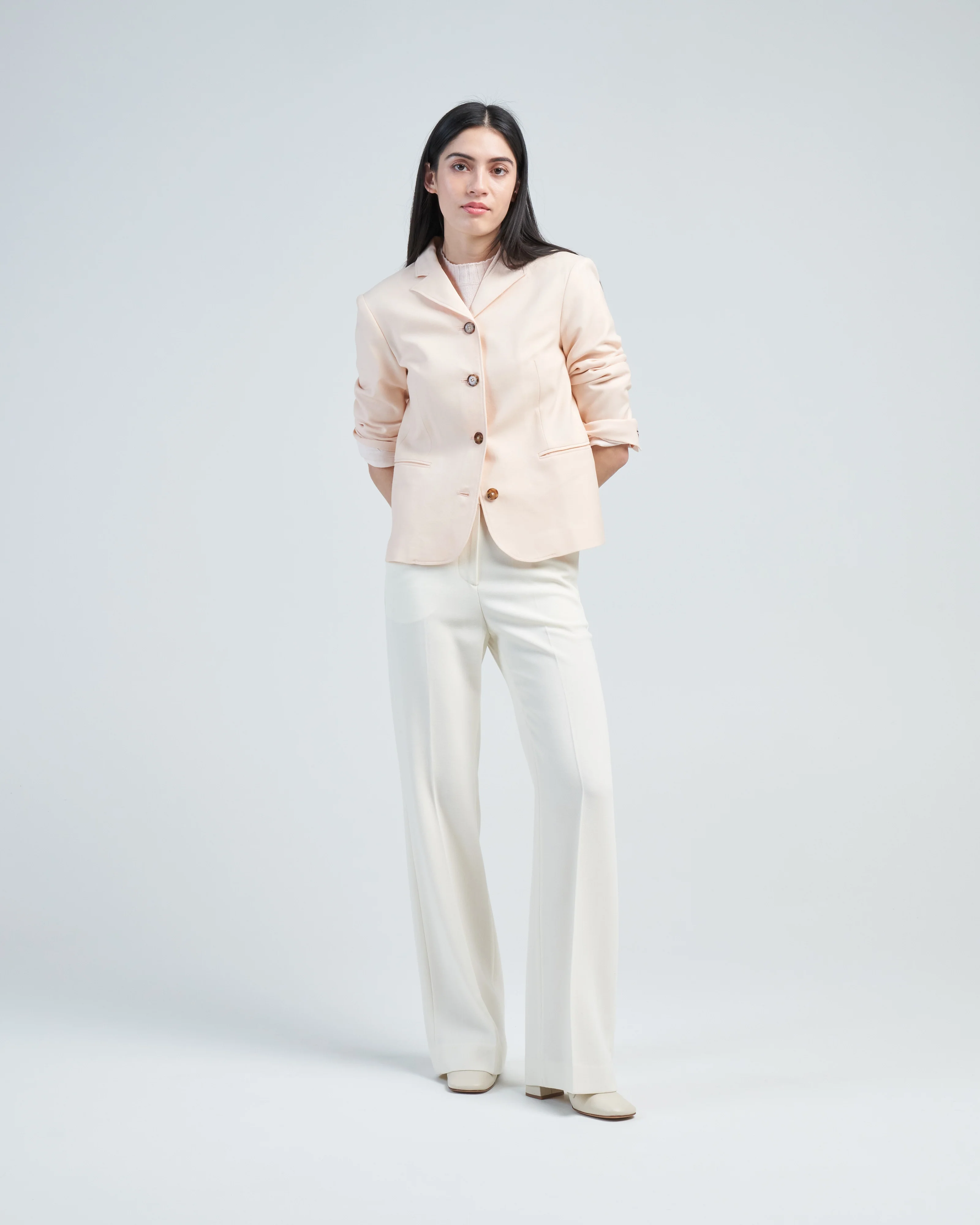 cinched blazer - Image 2
