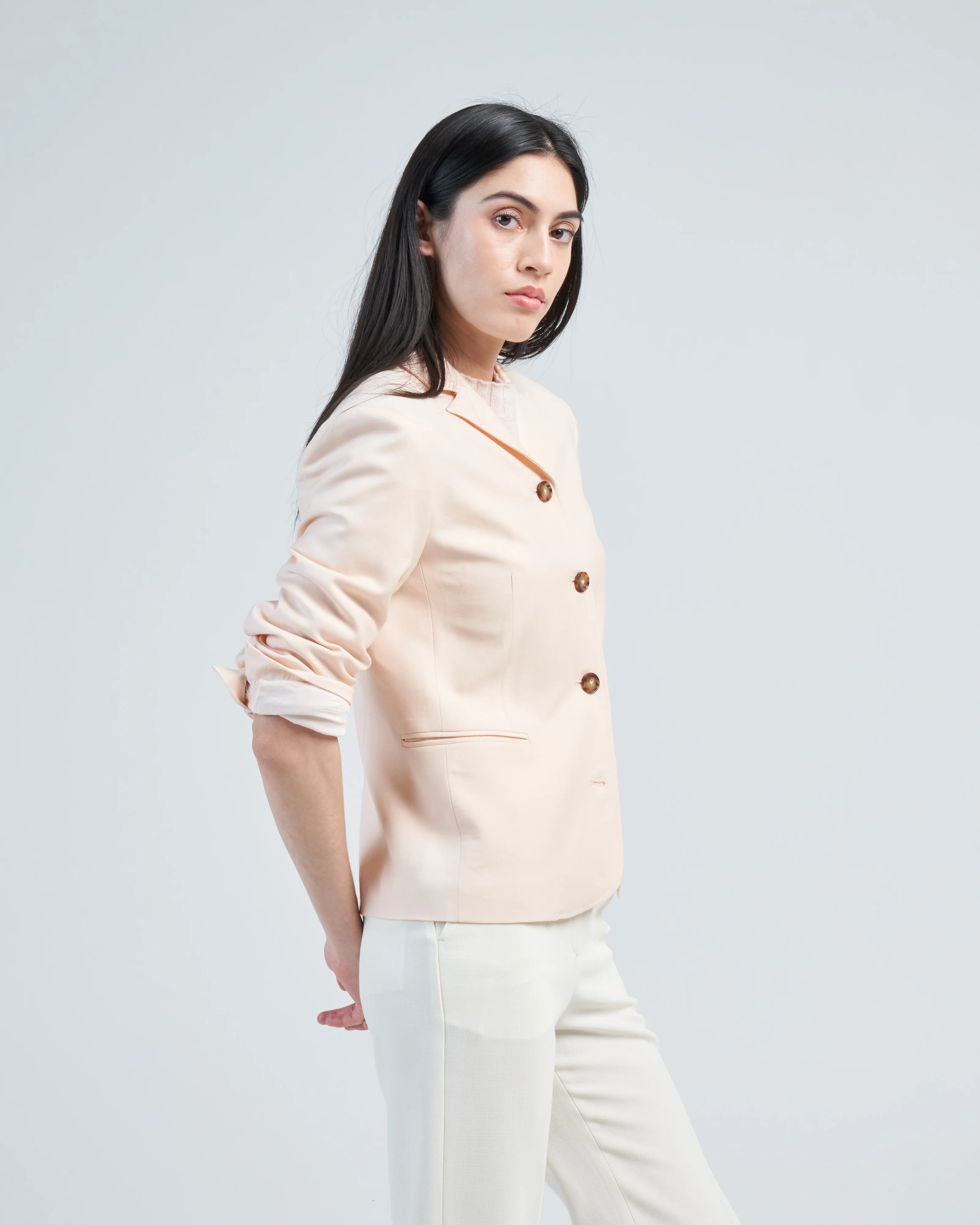 cinched blazer - Image 3