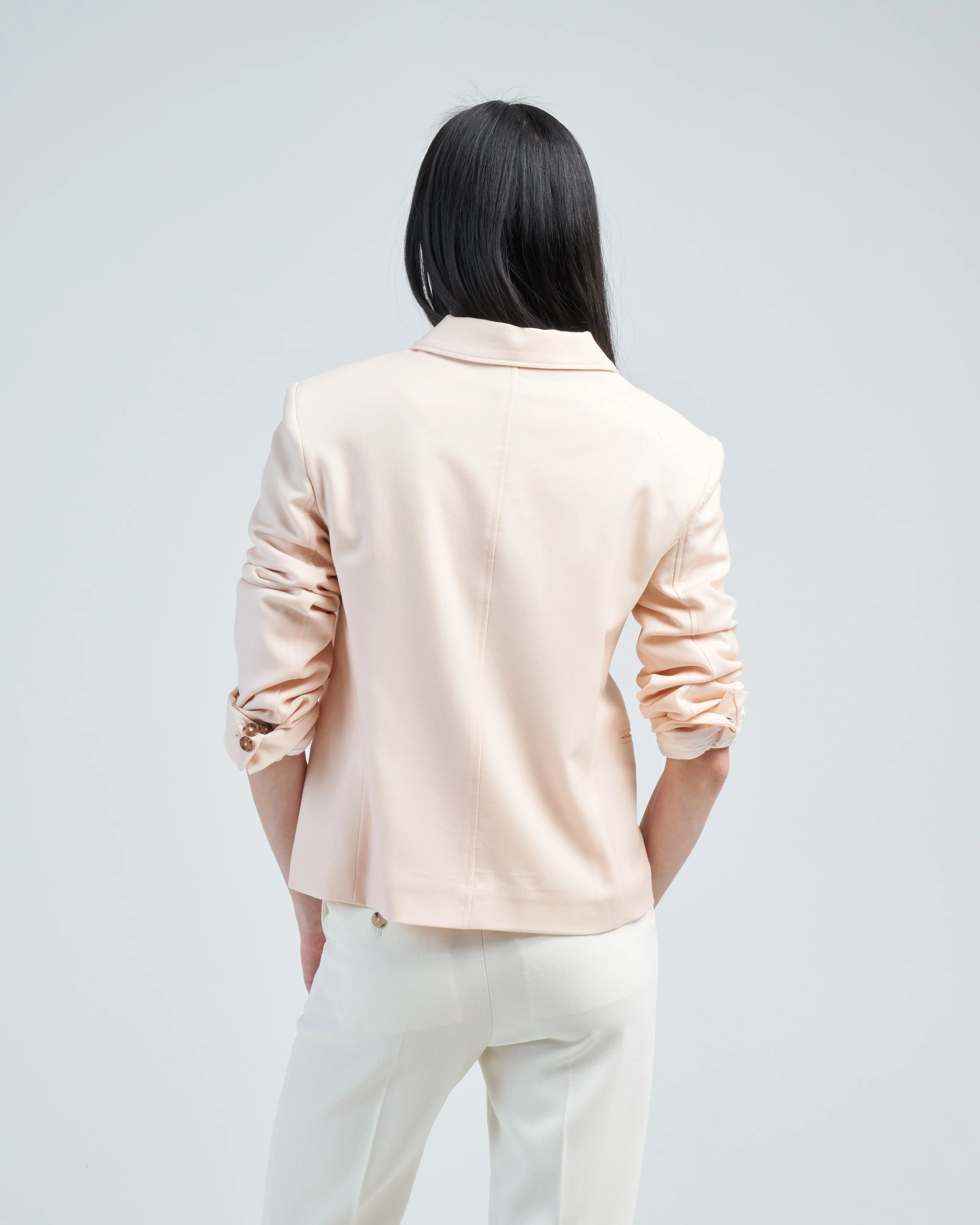 cinched blazer - Image 4