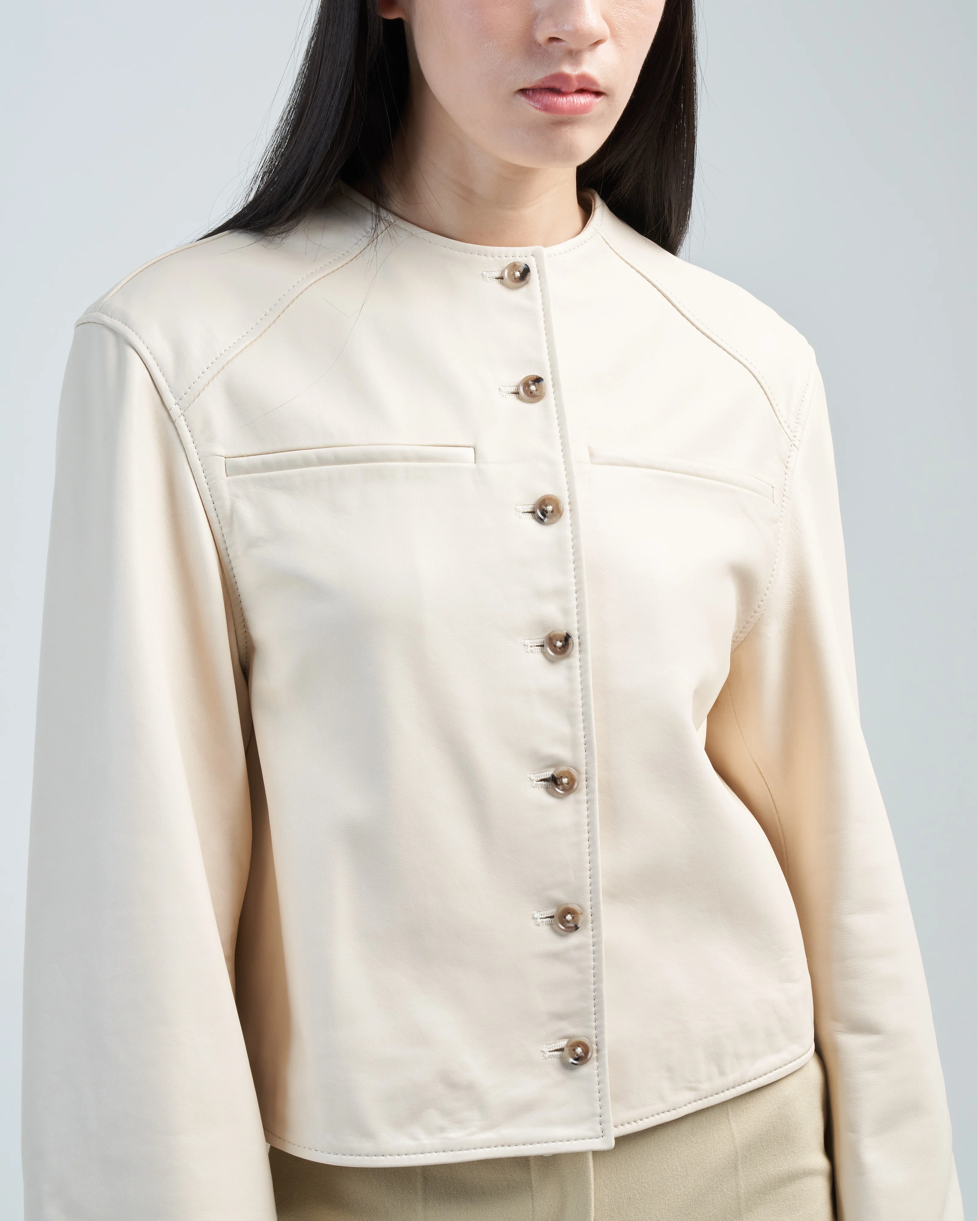 leather jacket - Image 2