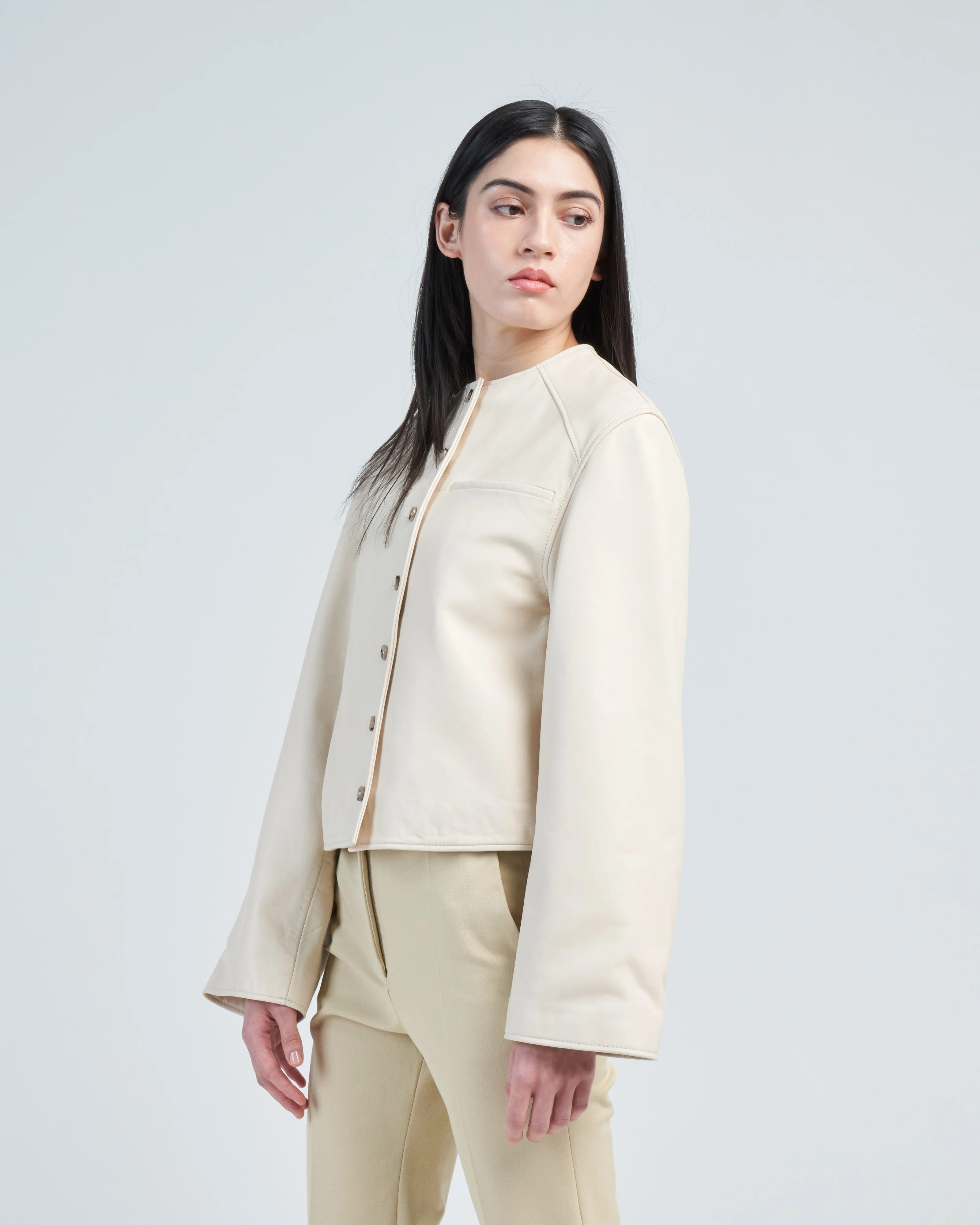 leather jacket - Image 4