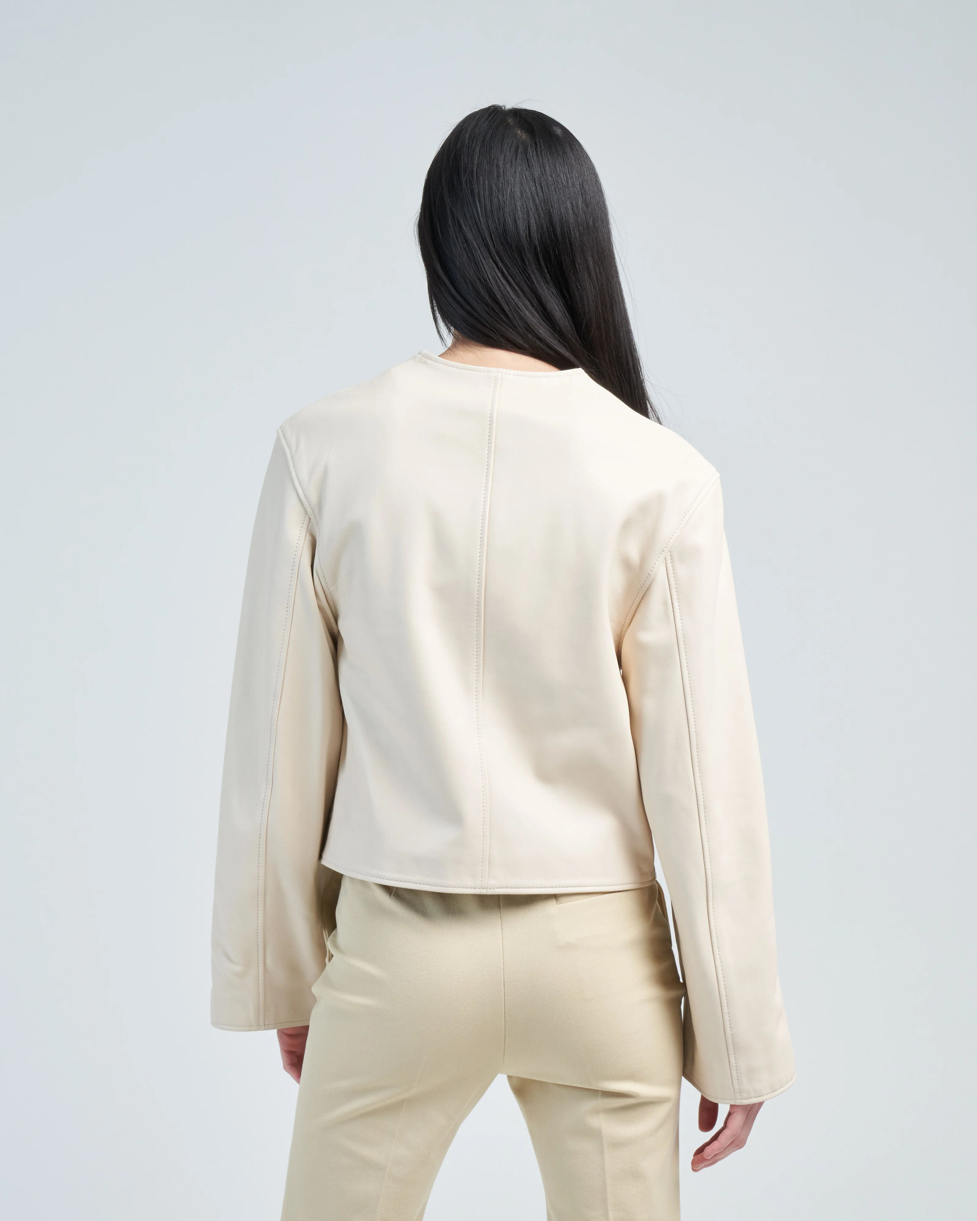 leather jacket - Image 5