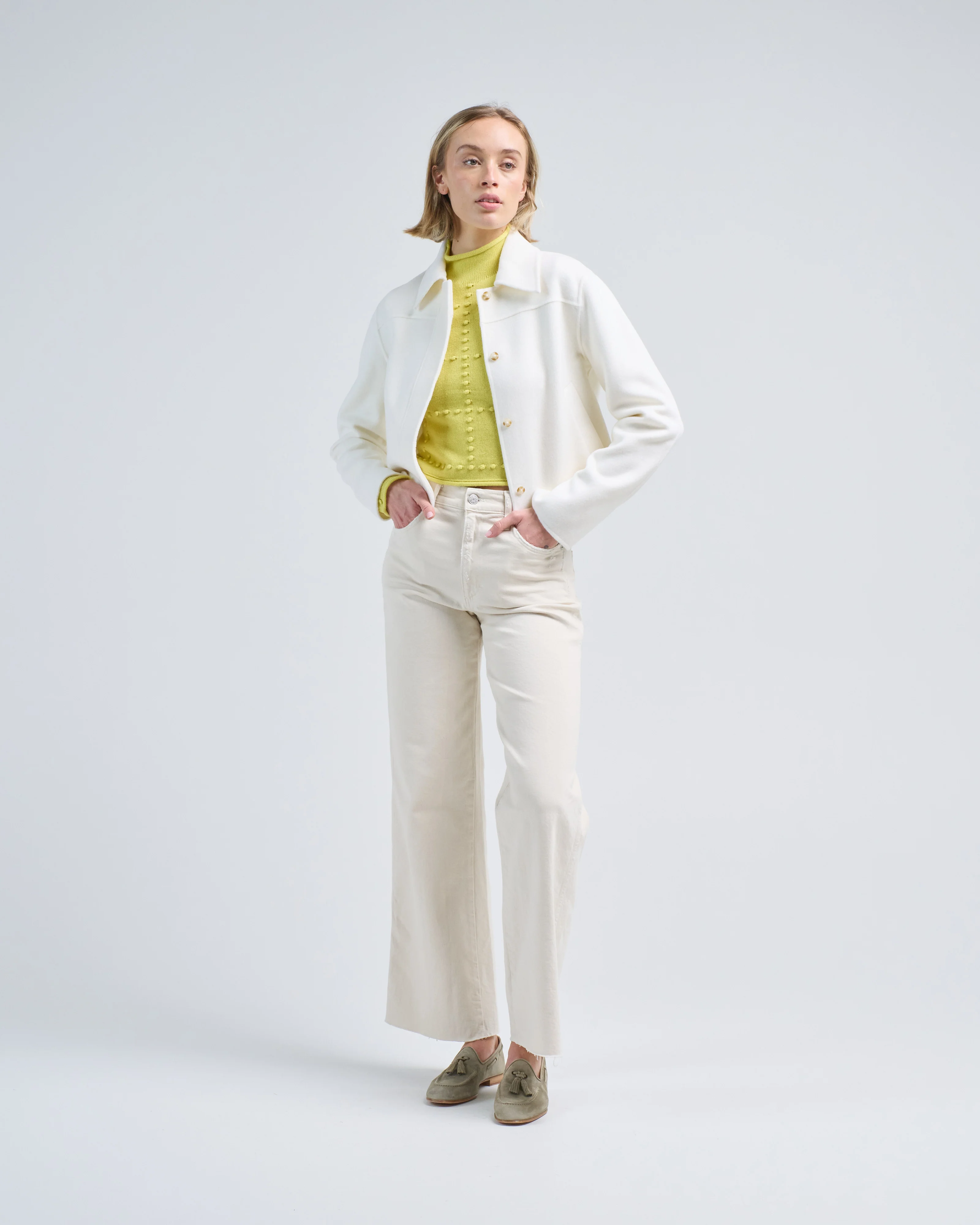 short boxy coat - Image 2