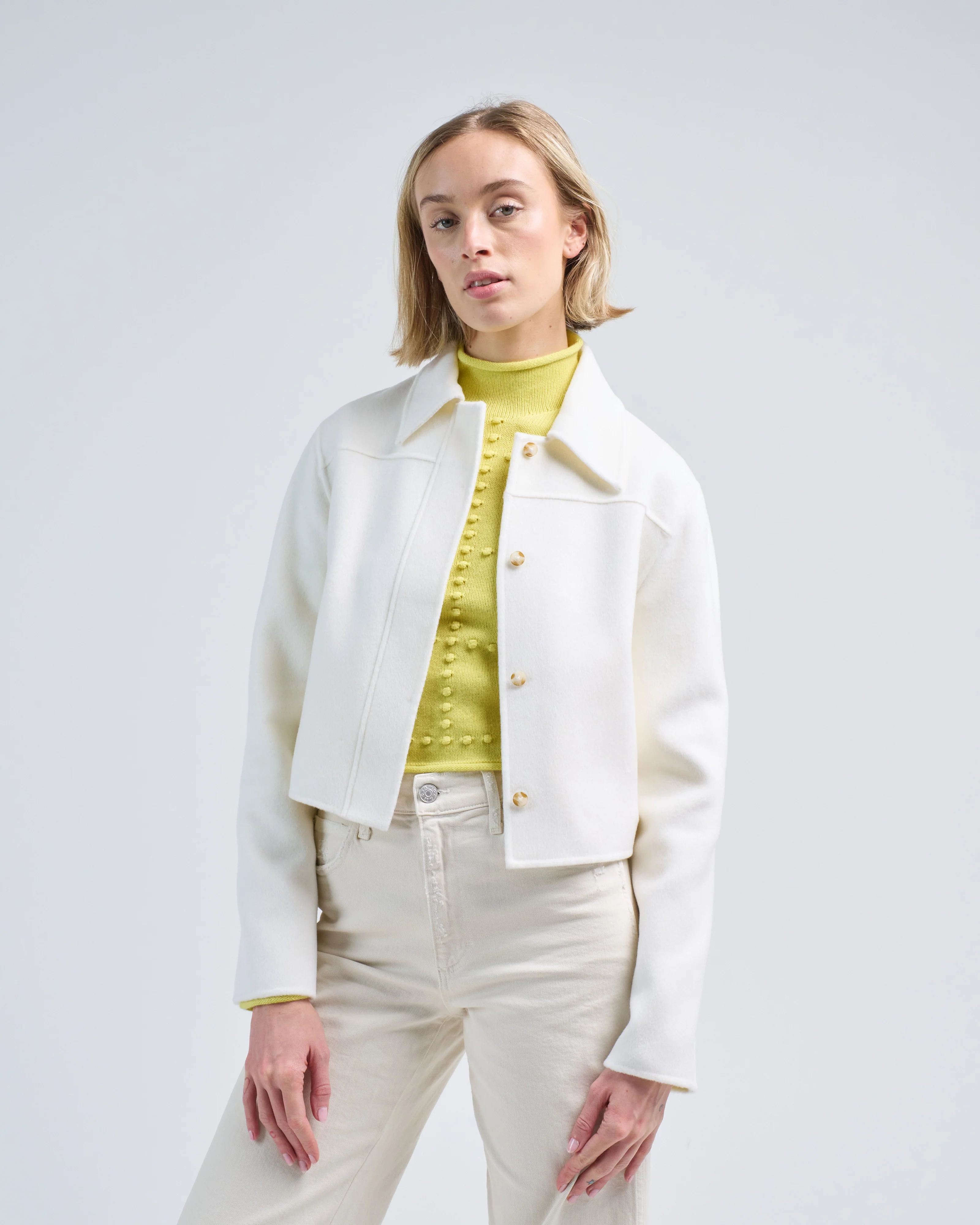 short boxy coat - Image 3