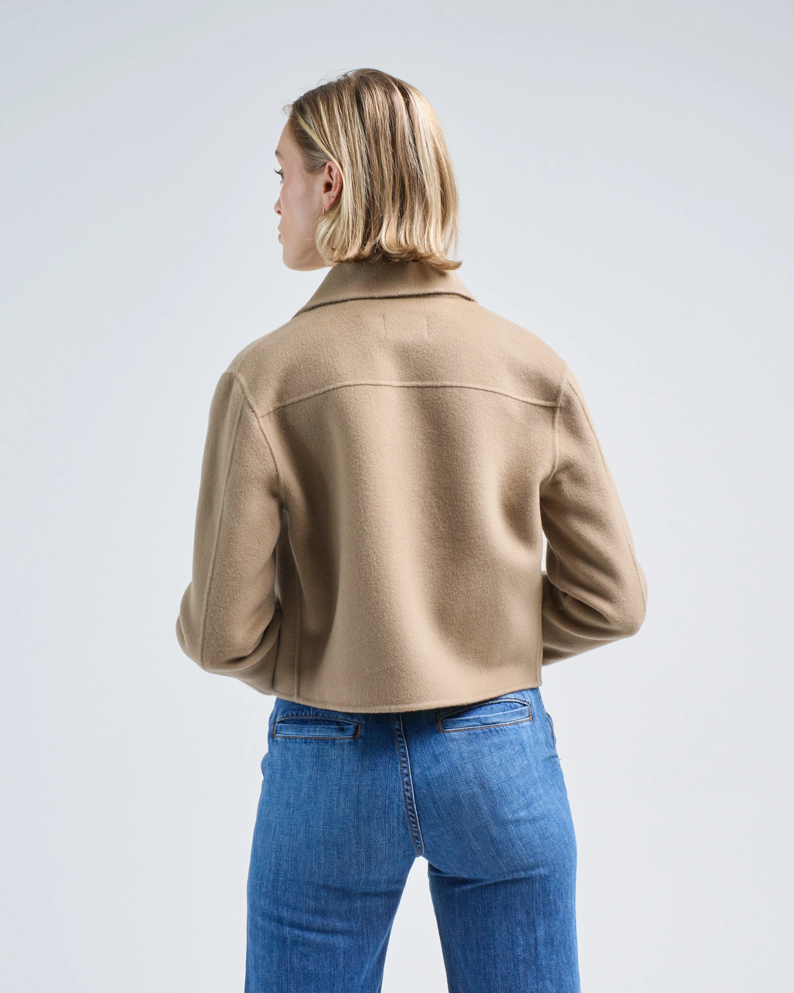 short boxy coat - Image 4