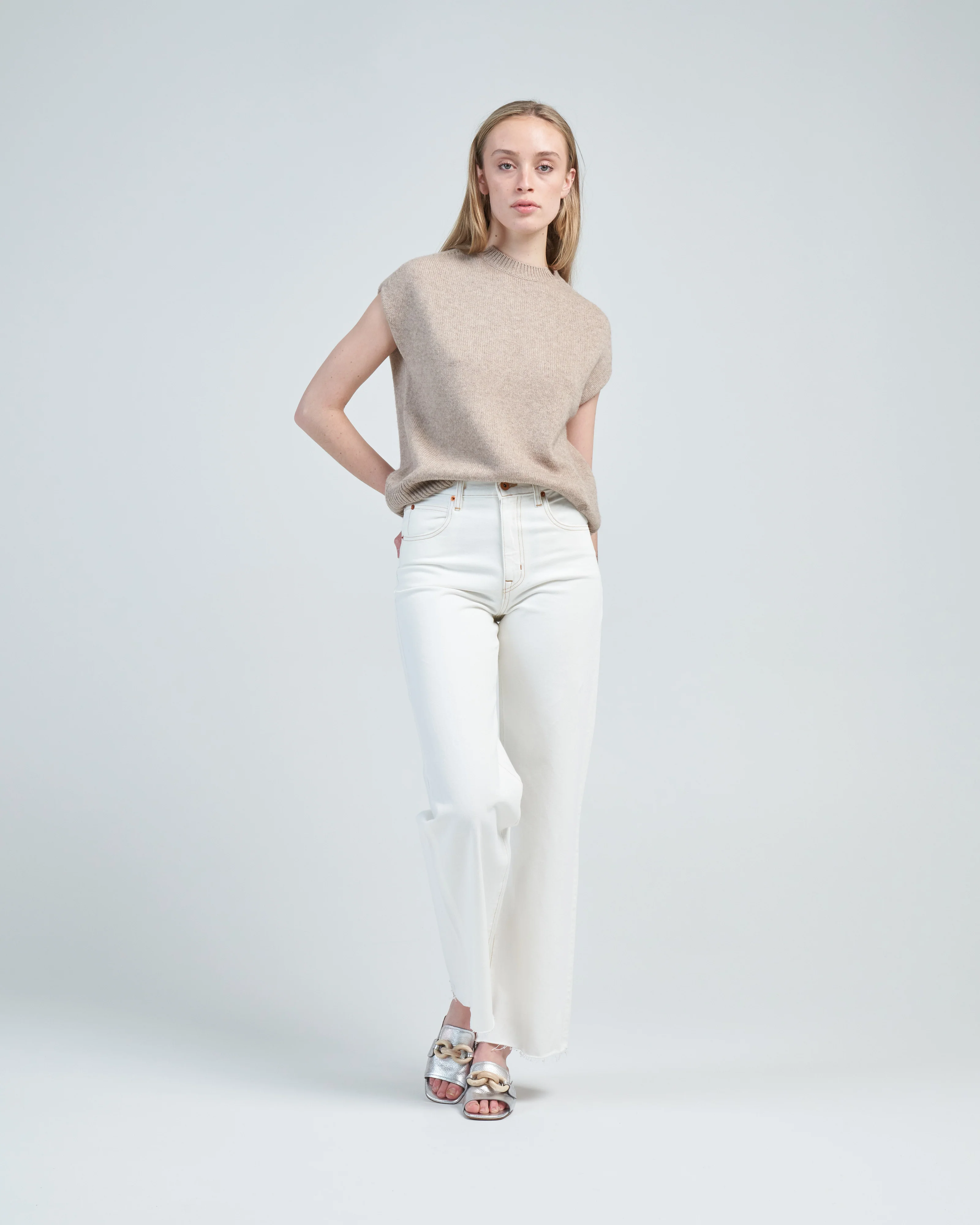 short sleeve sweater - Image 2