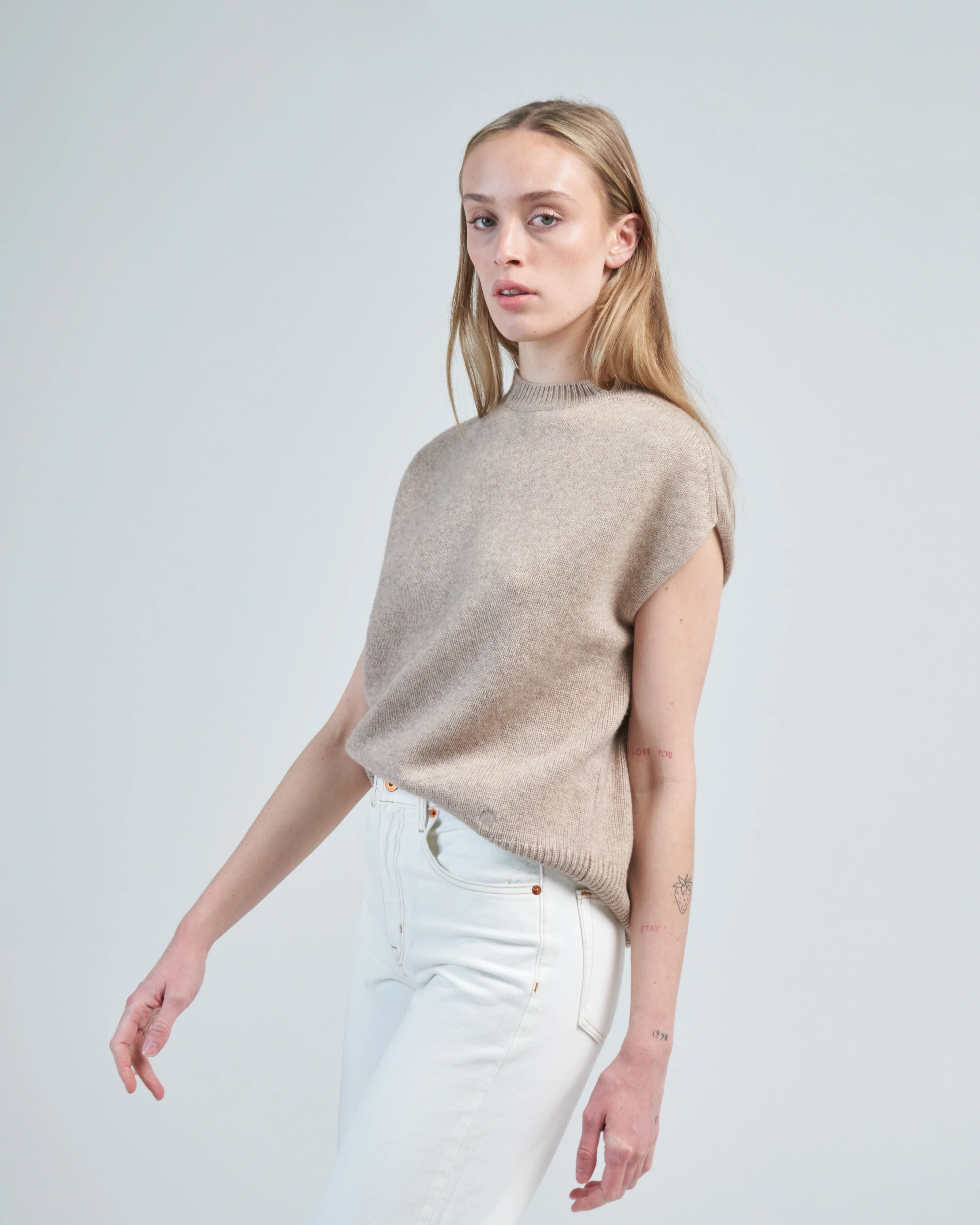 short sleeve sweater - Image 3