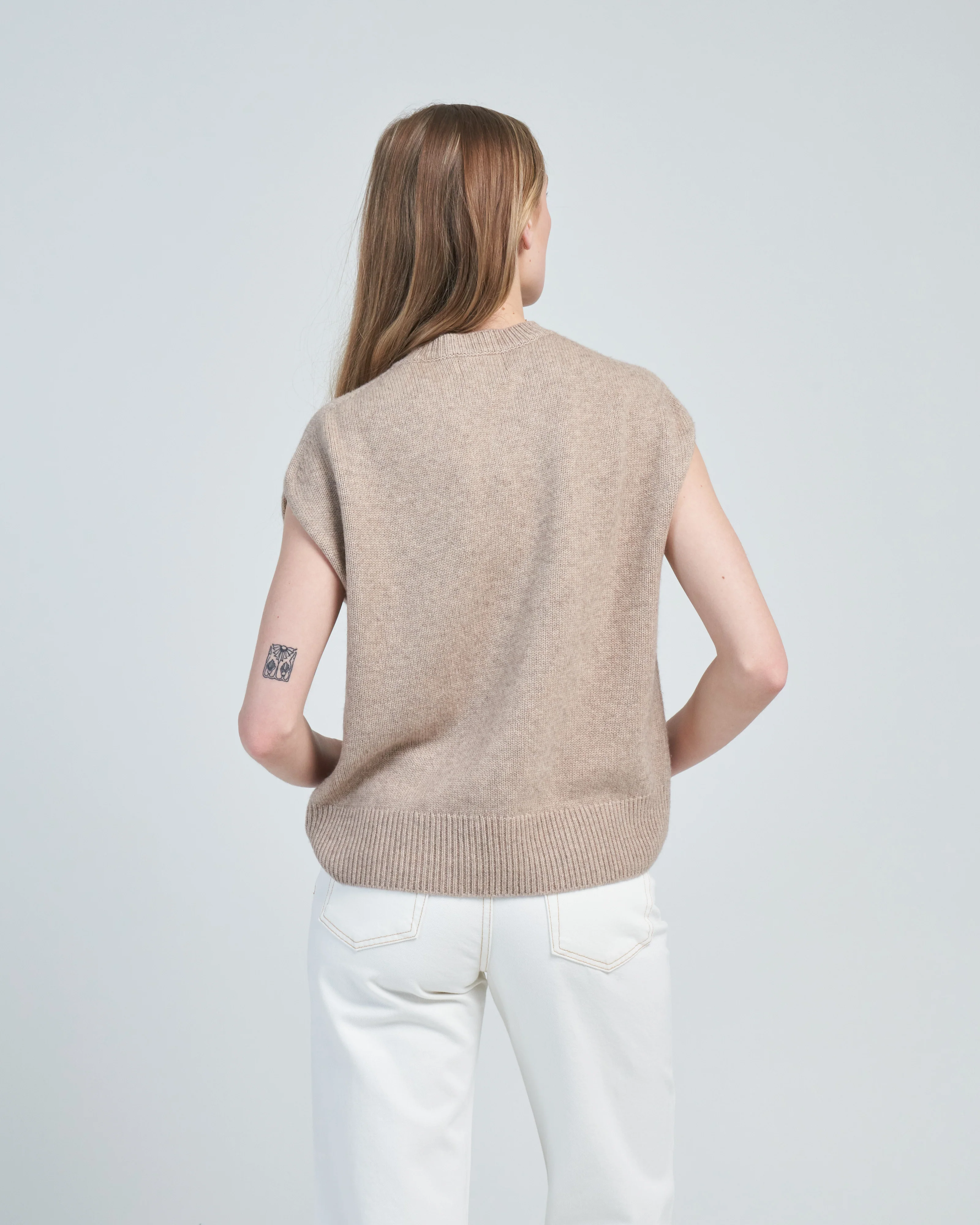 short sleeve sweater - Image 4