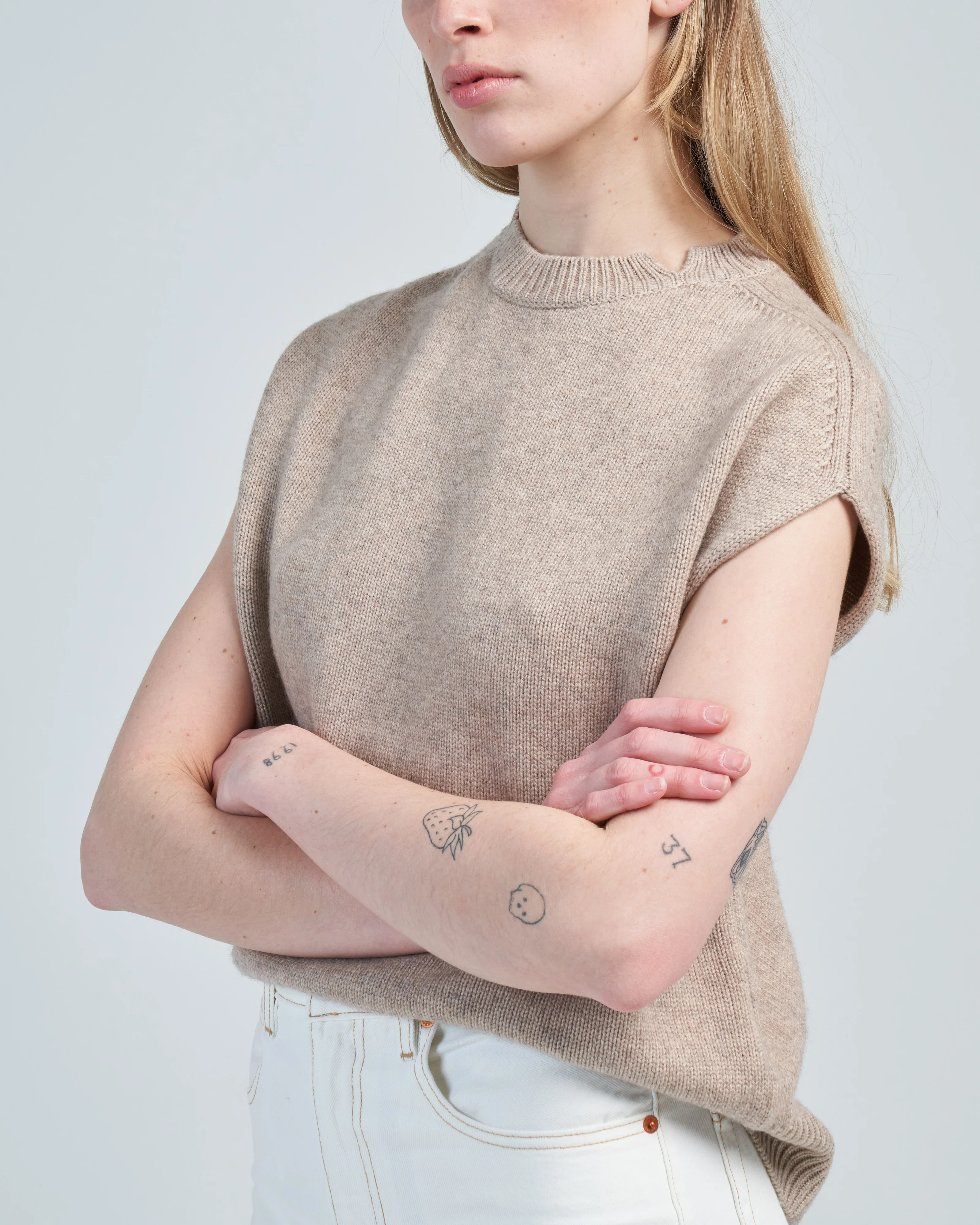 short sleeve sweater - Image 5