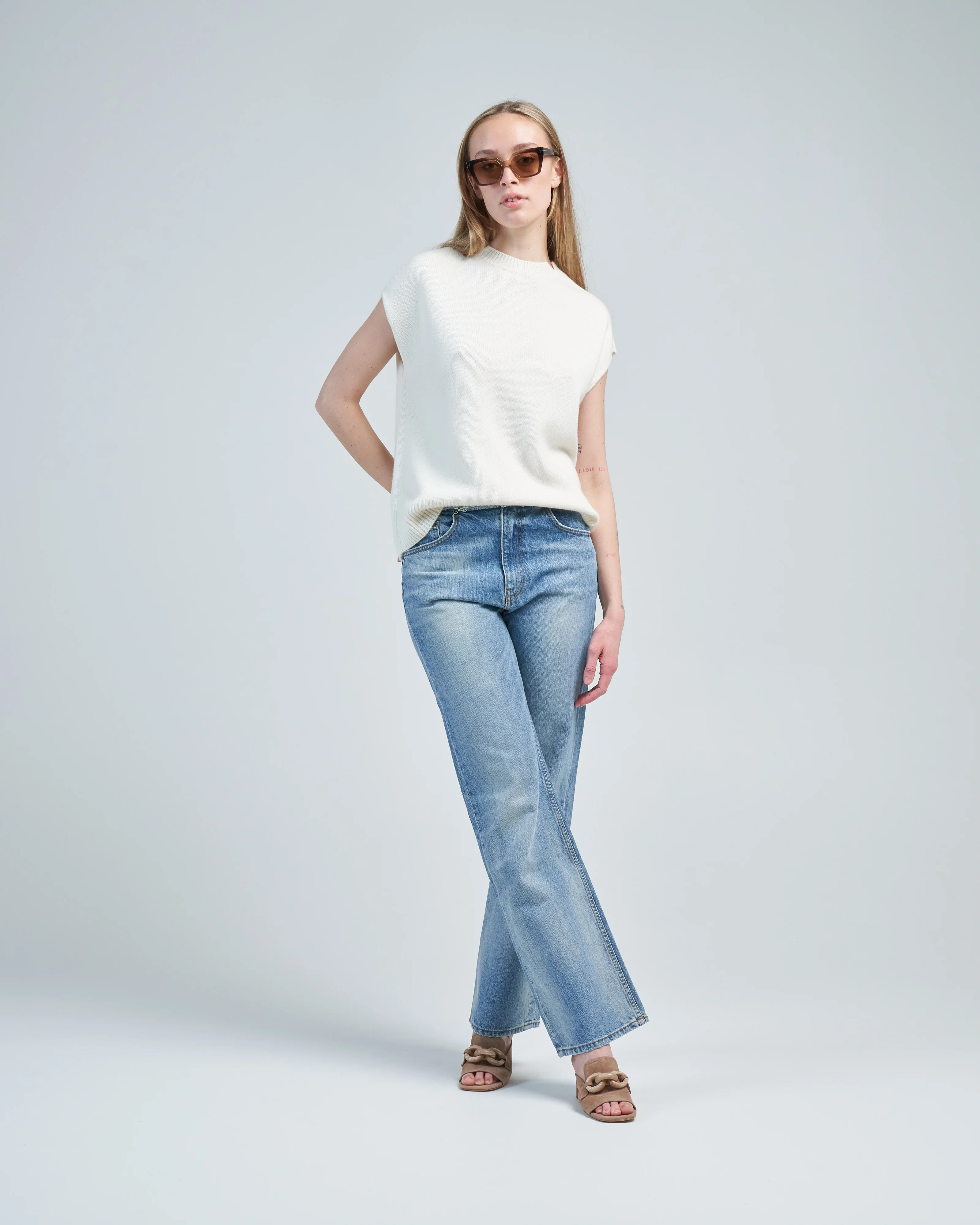 short sleeve sweater - Image 2