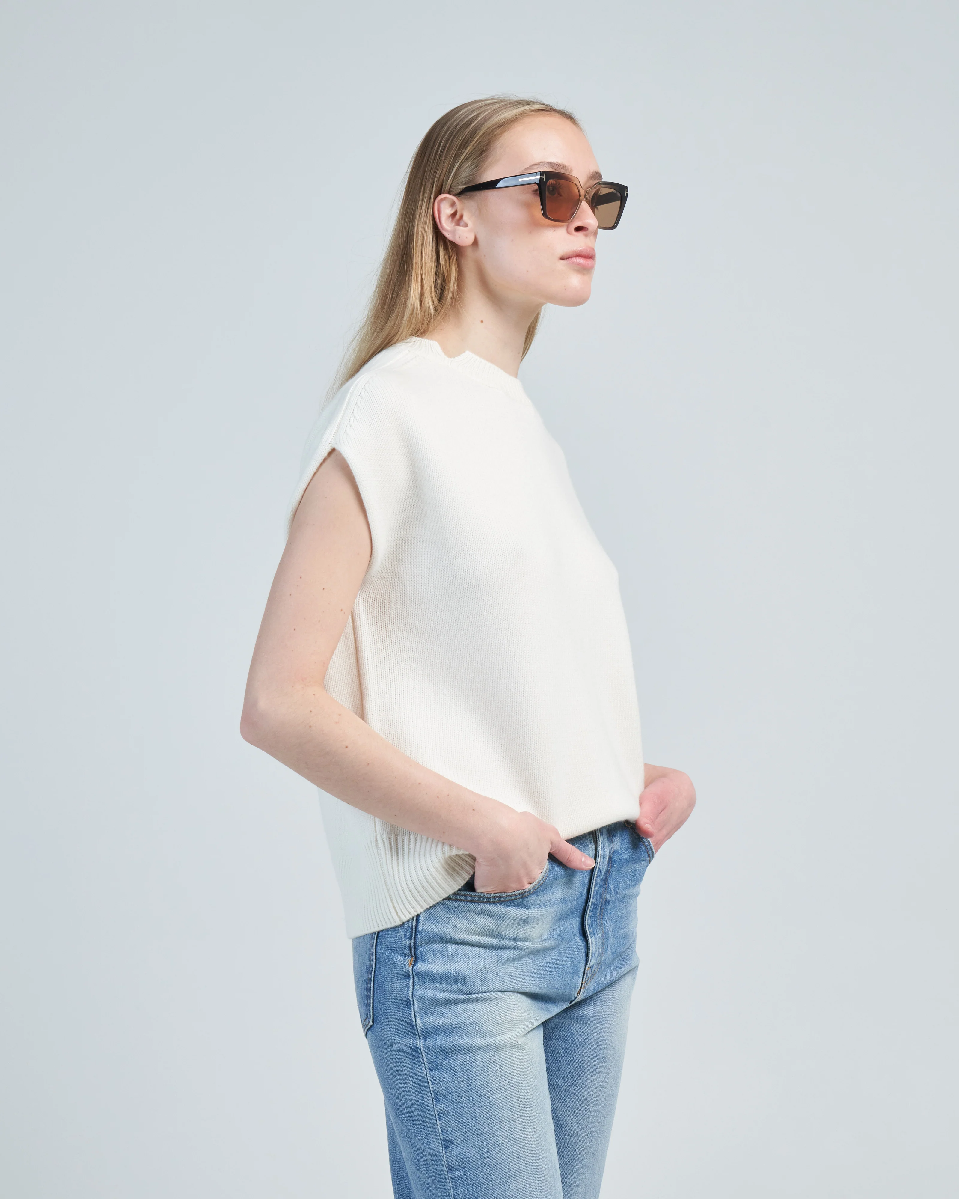 short sleeve sweater - Image 3