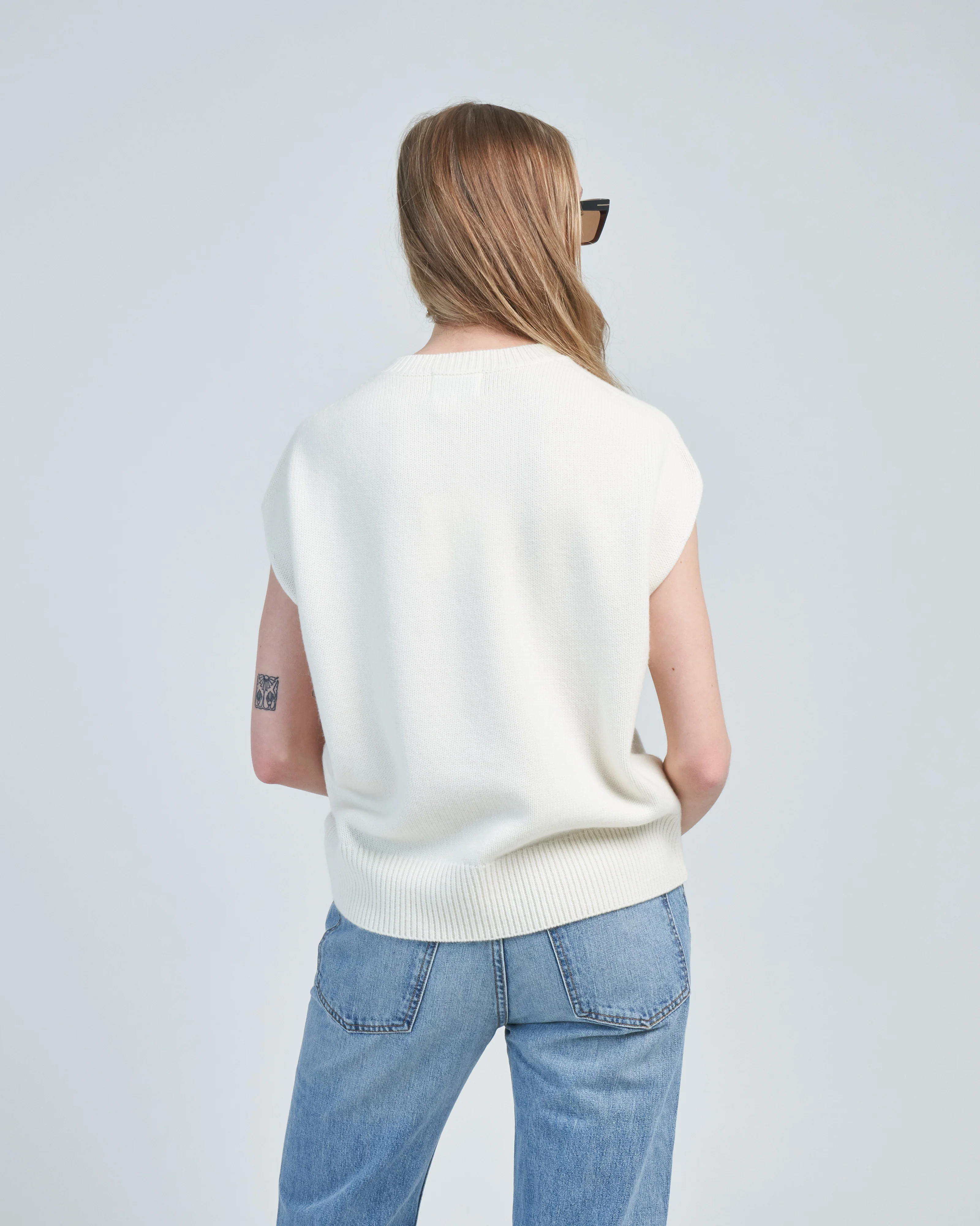short sleeve sweater - Image 4