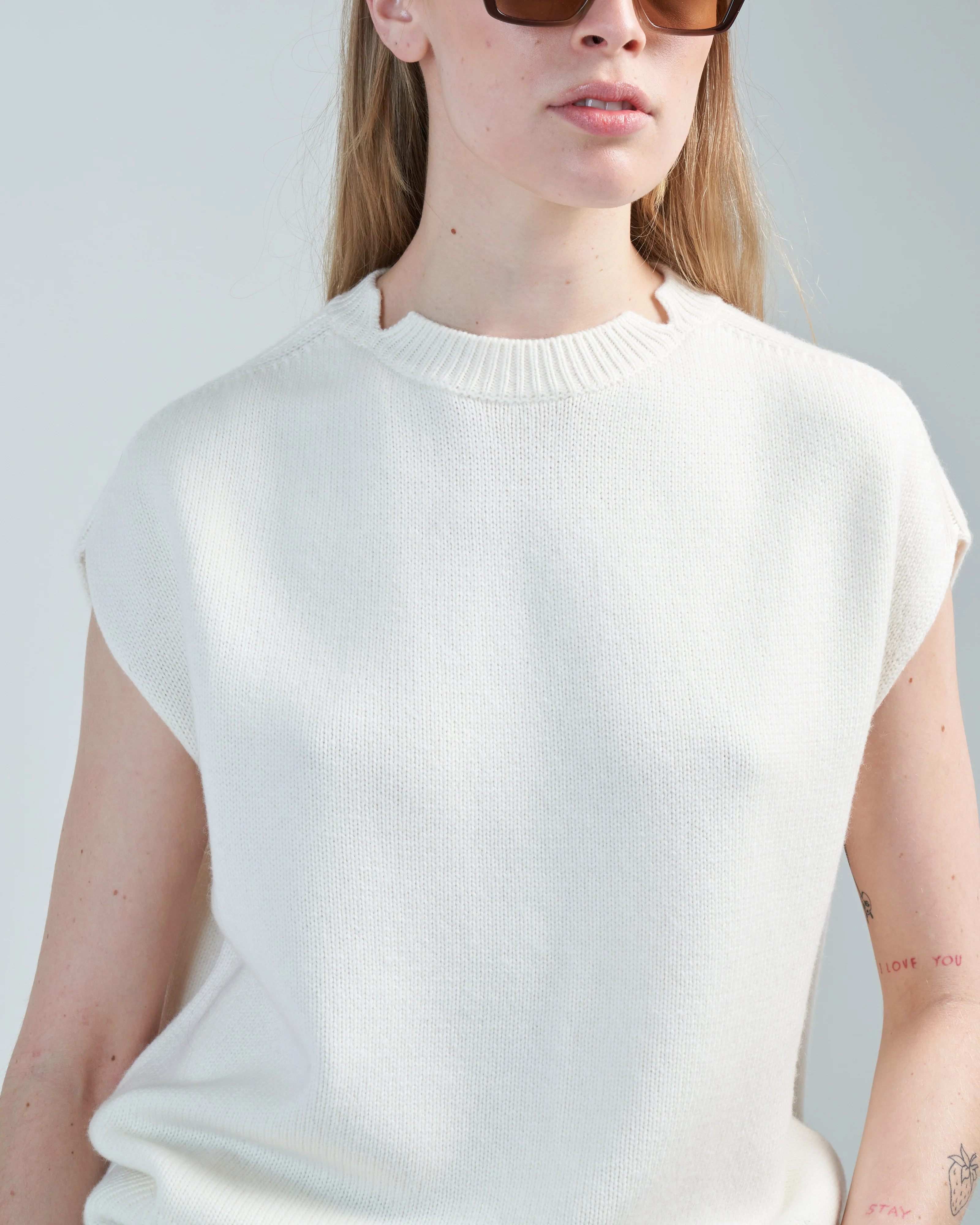 short sleeve sweater - Image 5