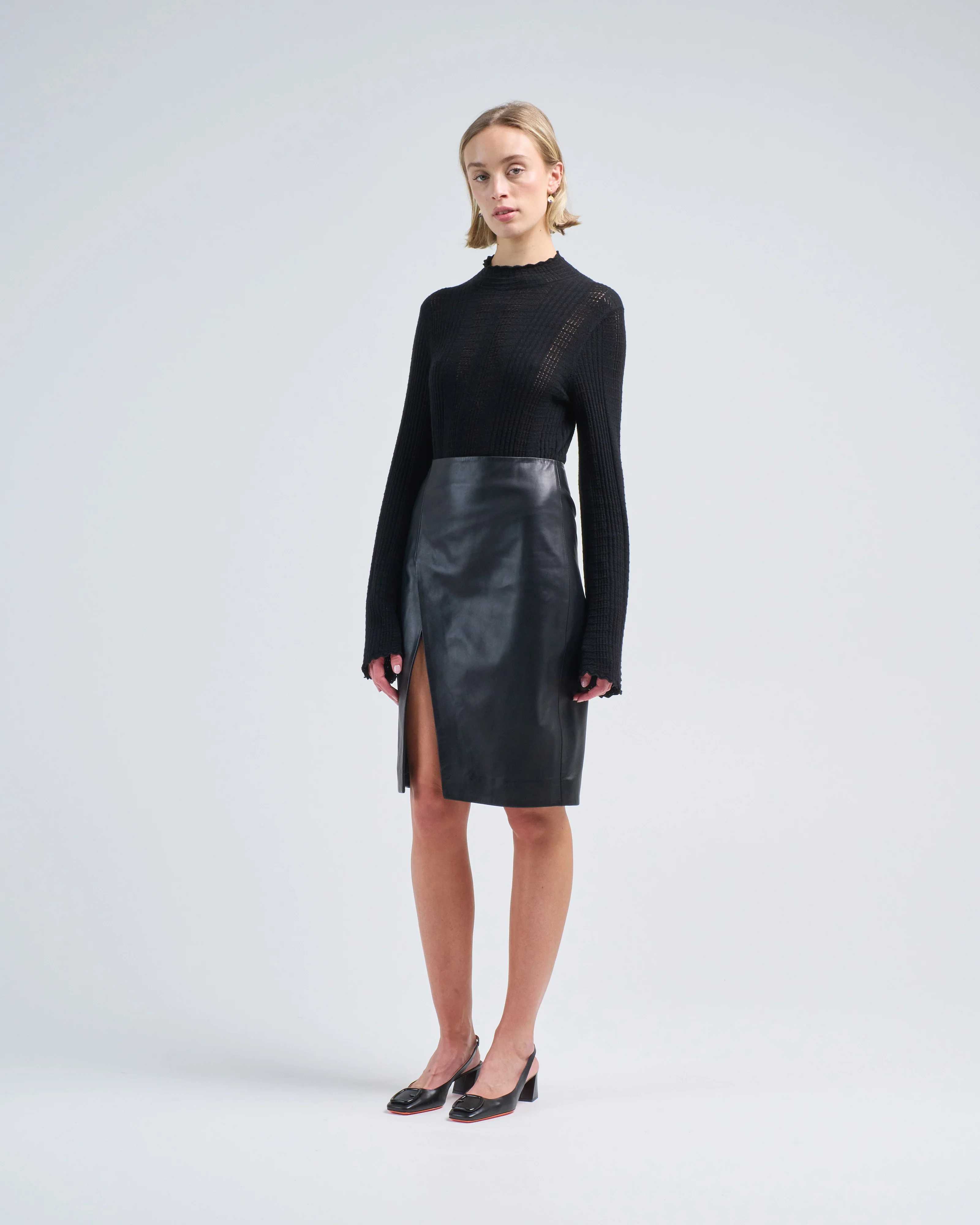 slit skirt - Image 2