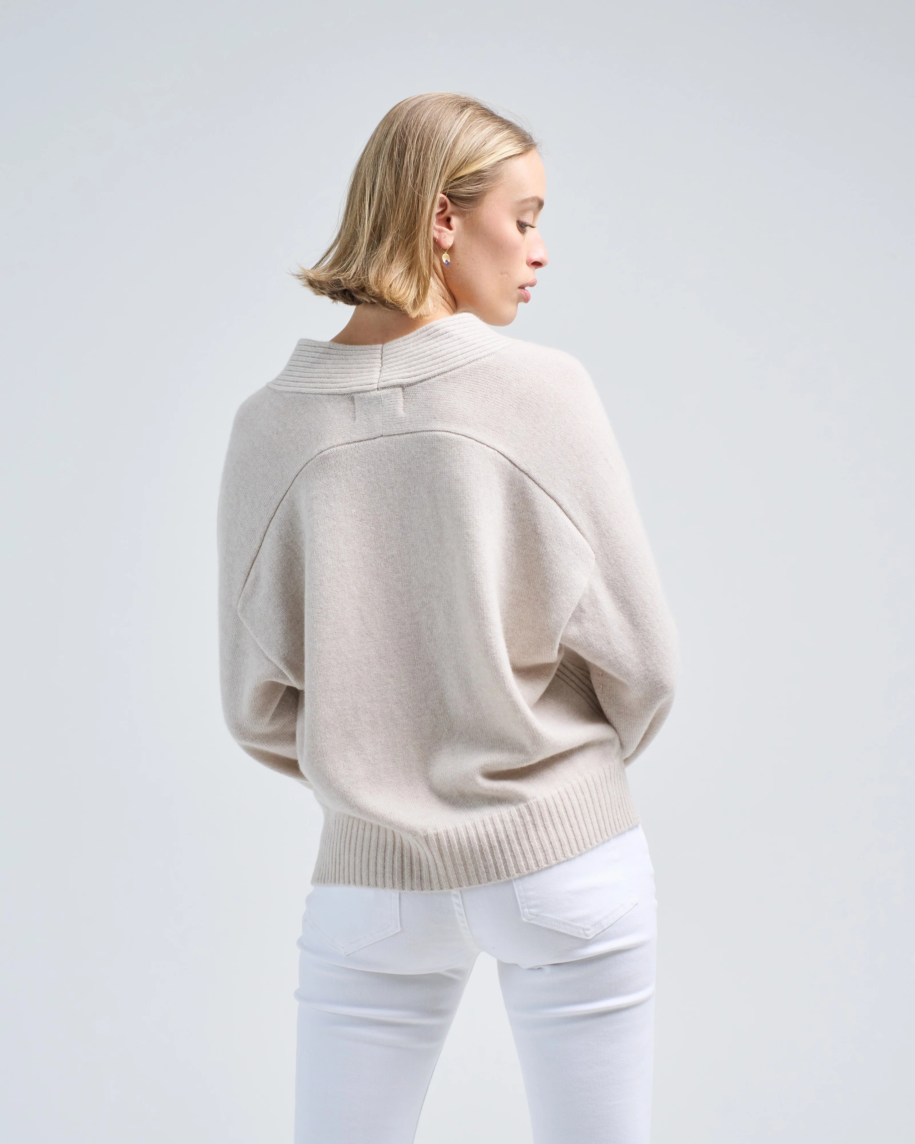 v neck cardigan - Image 4