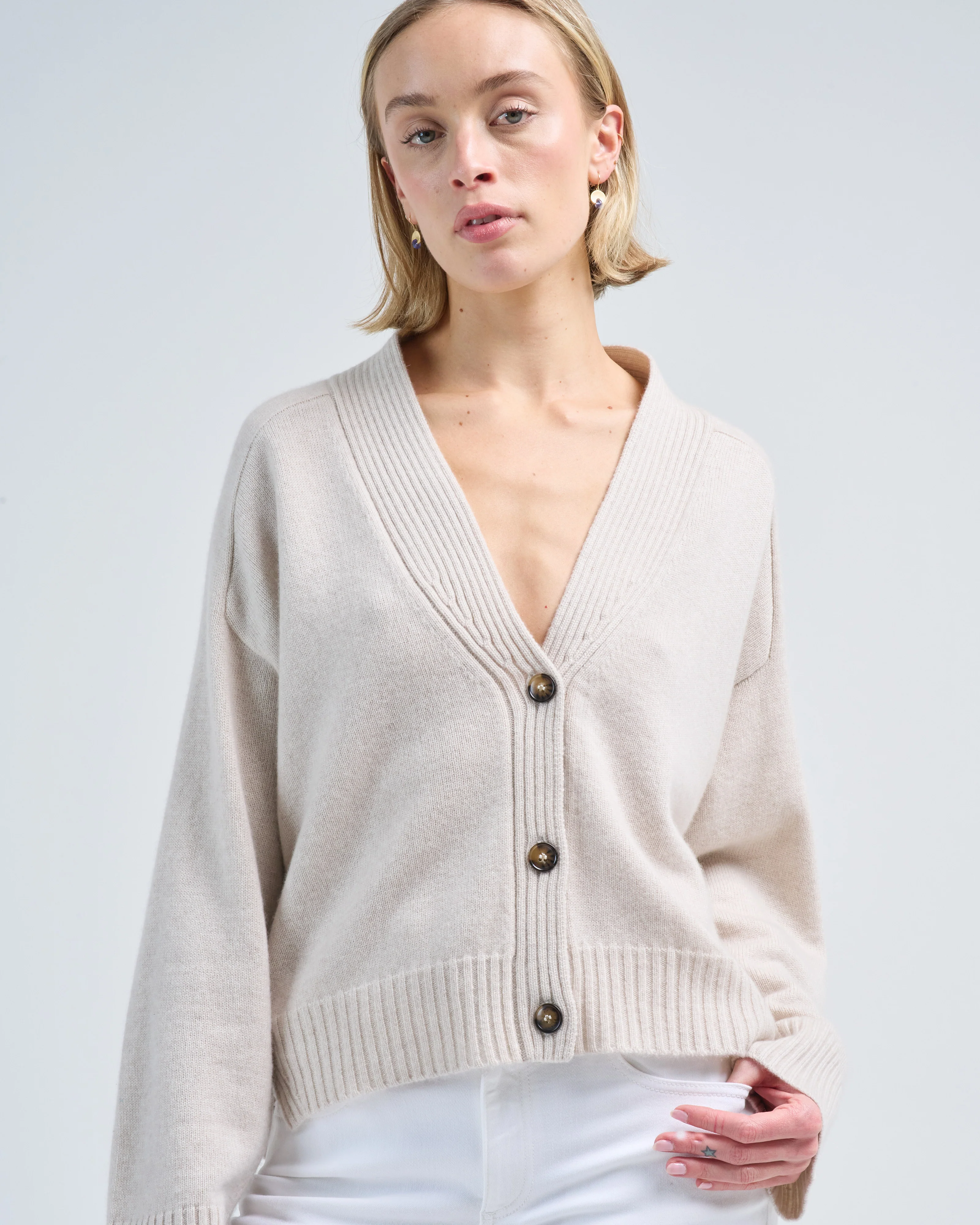v neck cardigan - Image 5