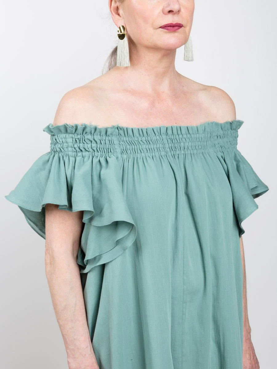 hydra gauze dress - Image 4
