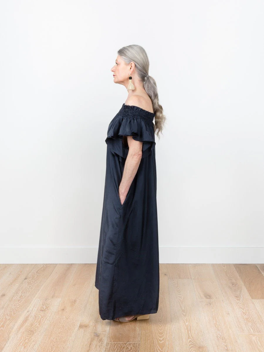 silk hydra dress - Image 2