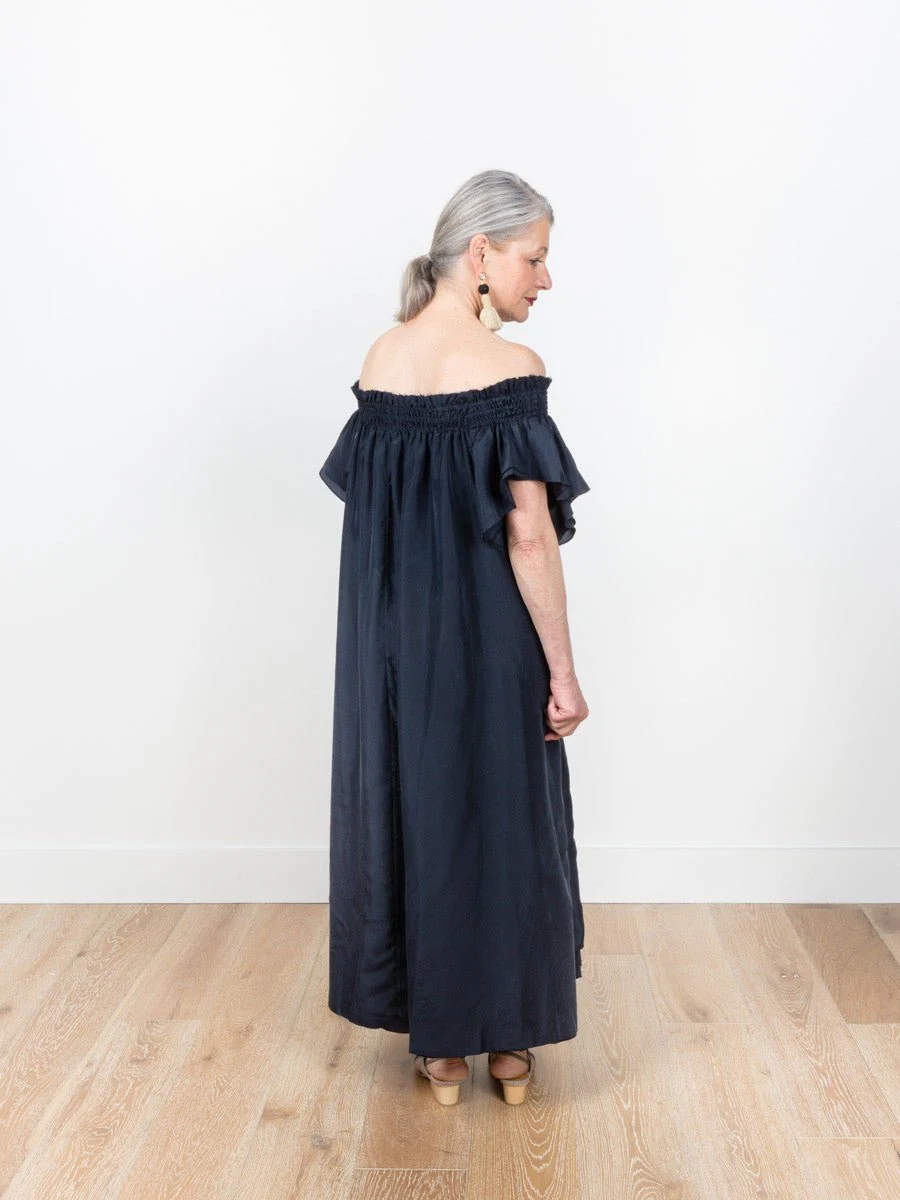 silk hydra dress - Image 3