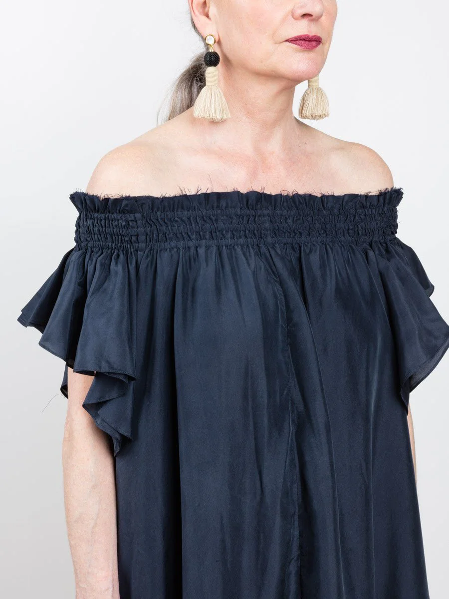 silk hydra dress - Image 4