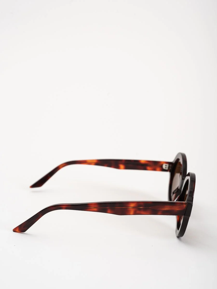 dakota sunglasses - red tortoise - Image 3