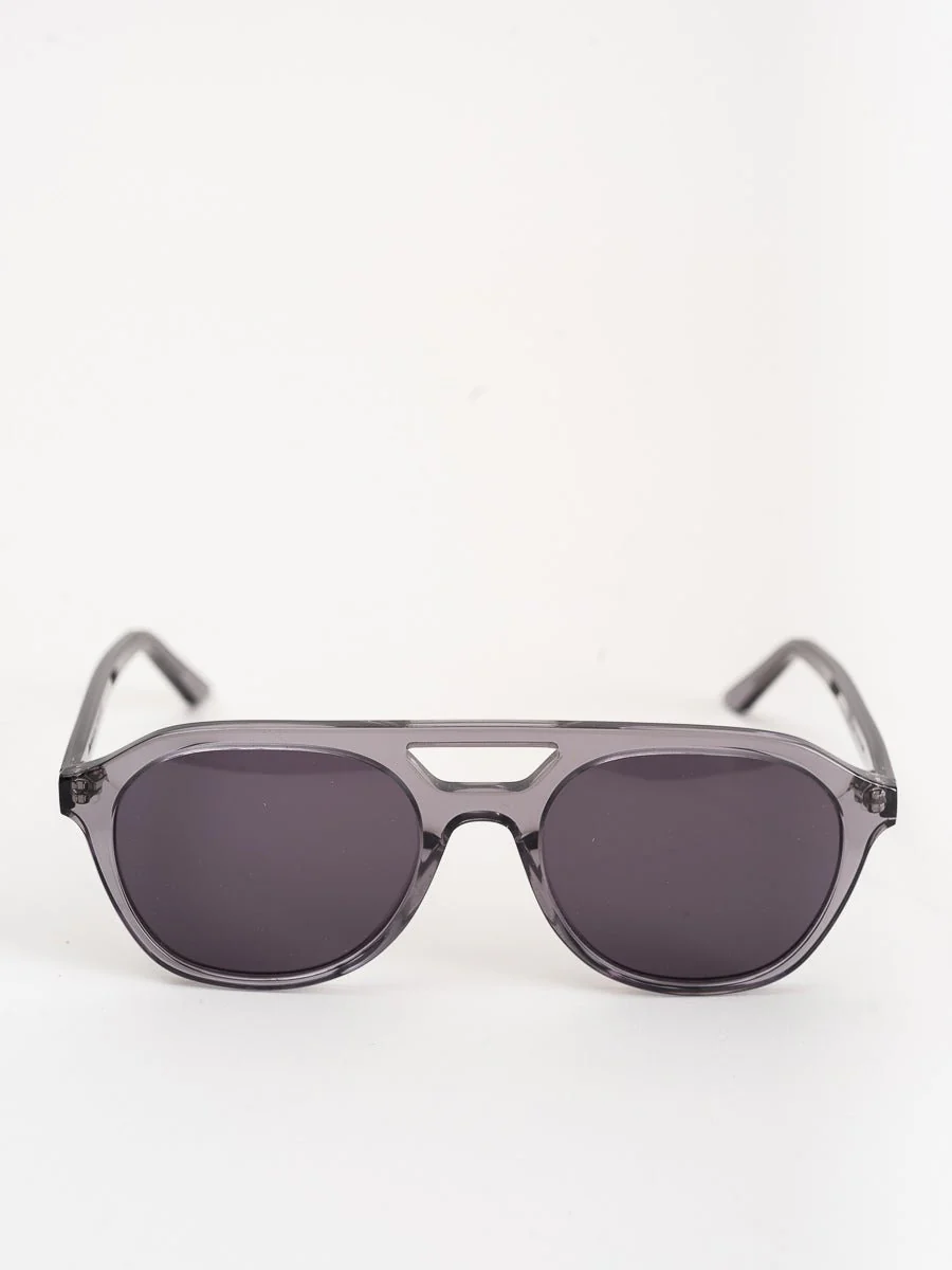 rockaway sunglasses - smoke grey