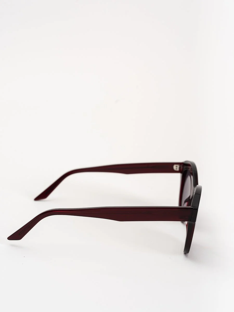 roebling sunglasses - ox blood - Image 3