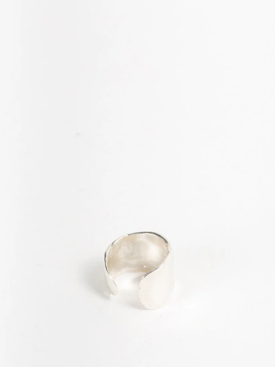 lunate ring - ss - Image 3