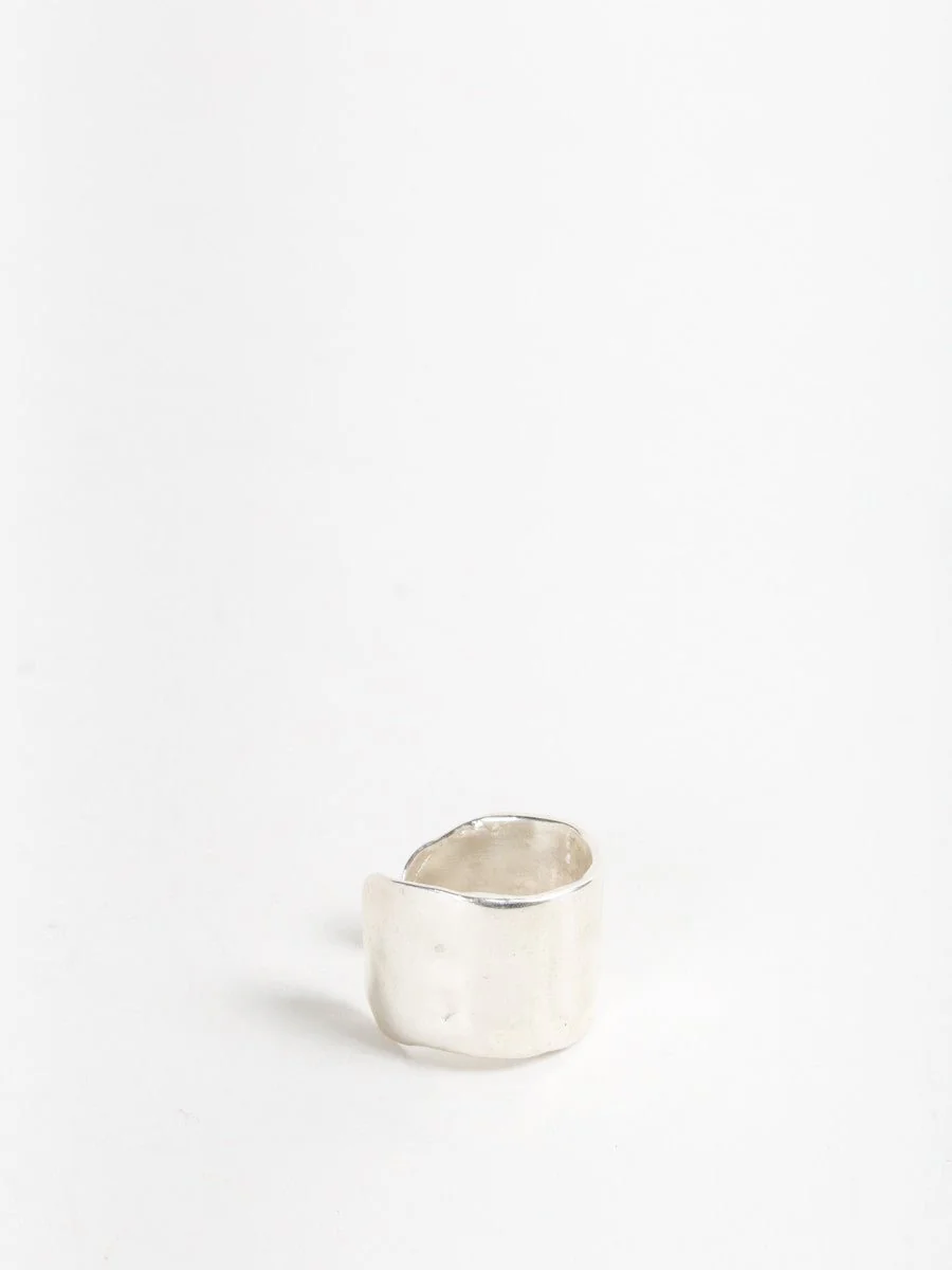 lunate ring - ss - Image 4