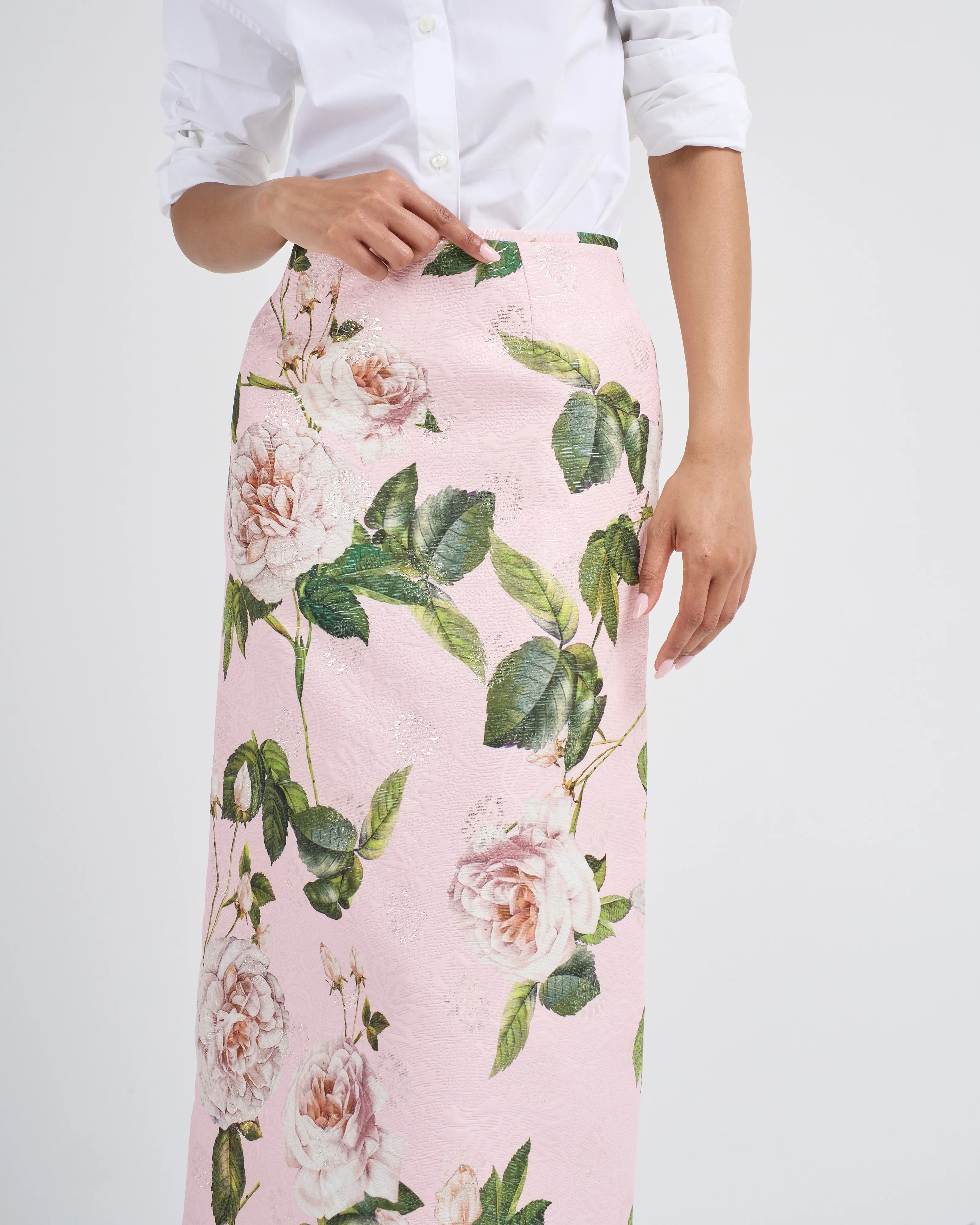 pencil roses skirt - Image 3