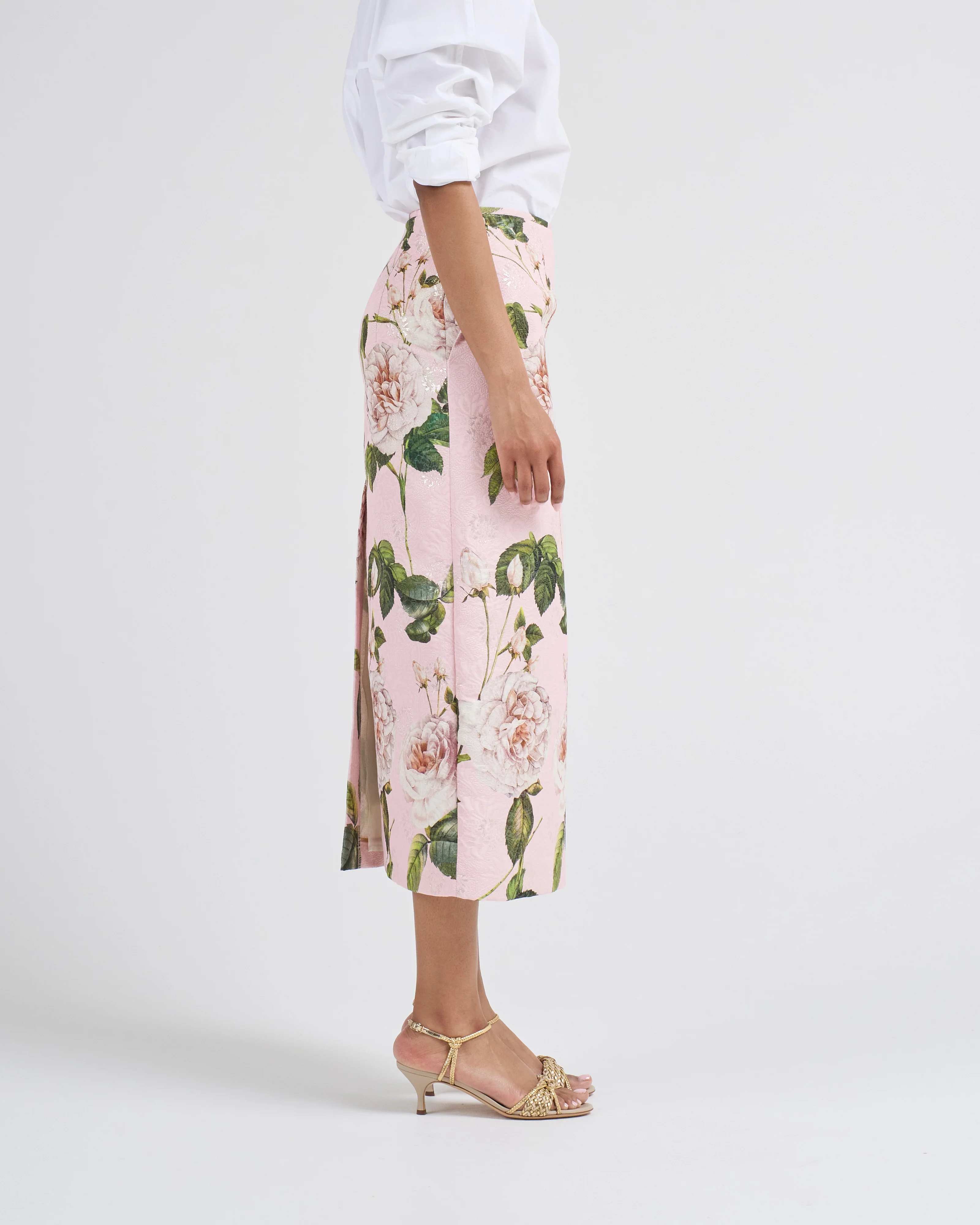 pencil roses skirt - Image 4